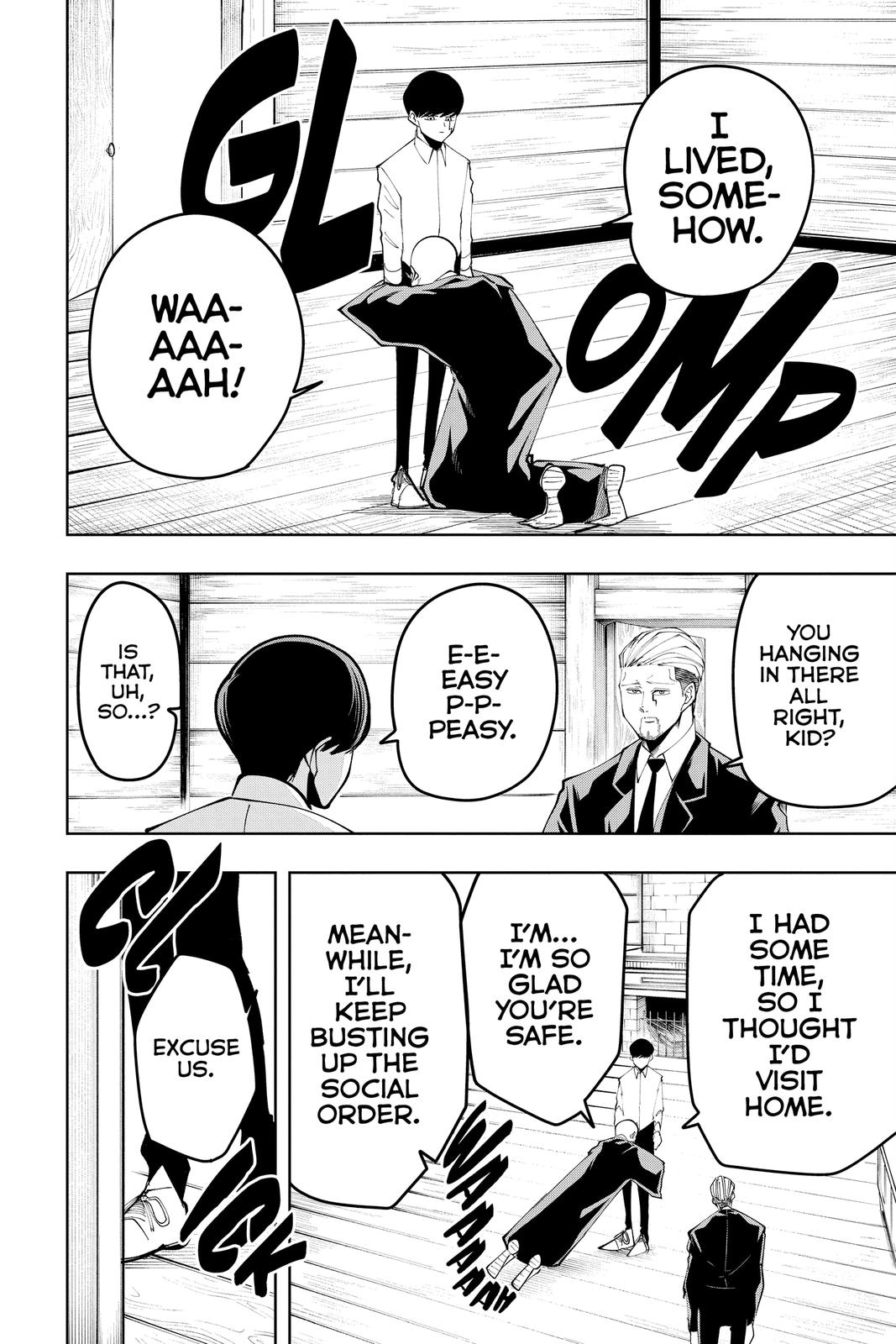 Read Mashle_ Magic and Muscles EN Manga Online