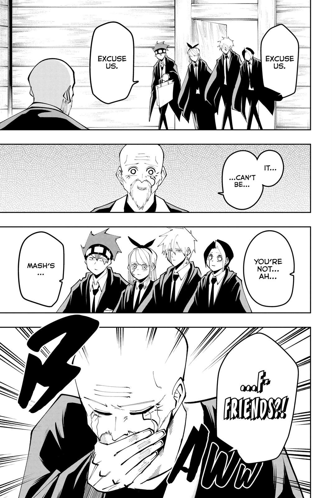 Read Mashle_ Magic and Muscles EN Manga Online