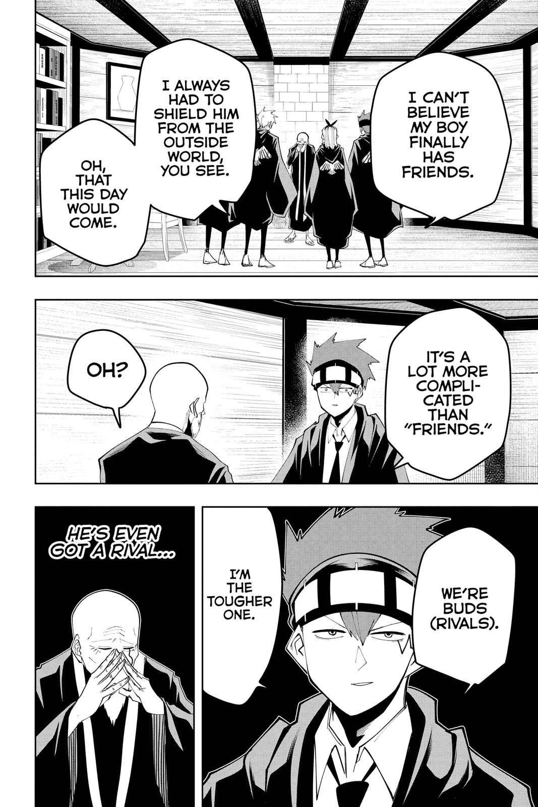 Read Mashle_ Magic and Muscles EN Manga Online
