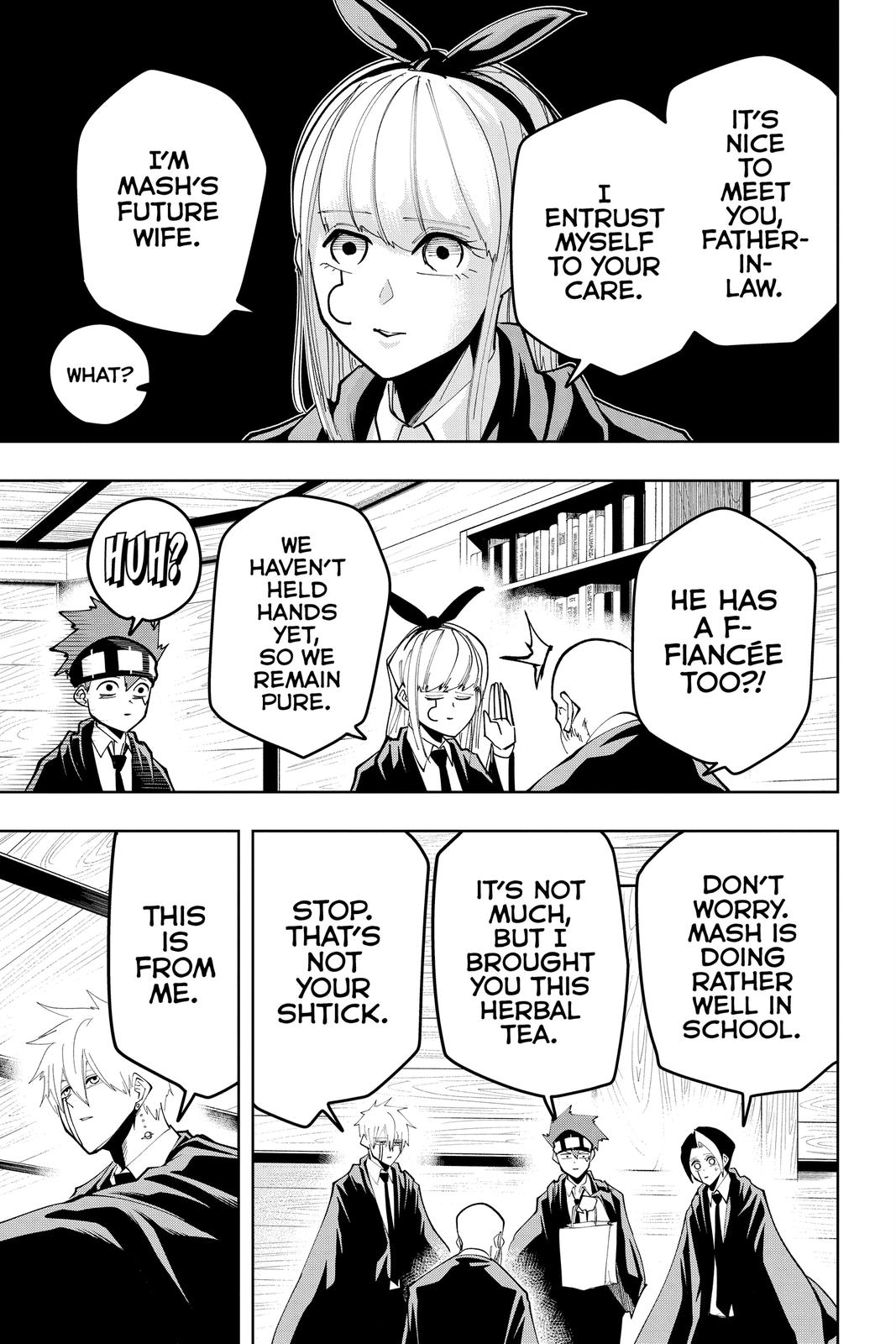 Read Mashle_ Magic and Muscles EN Manga Online