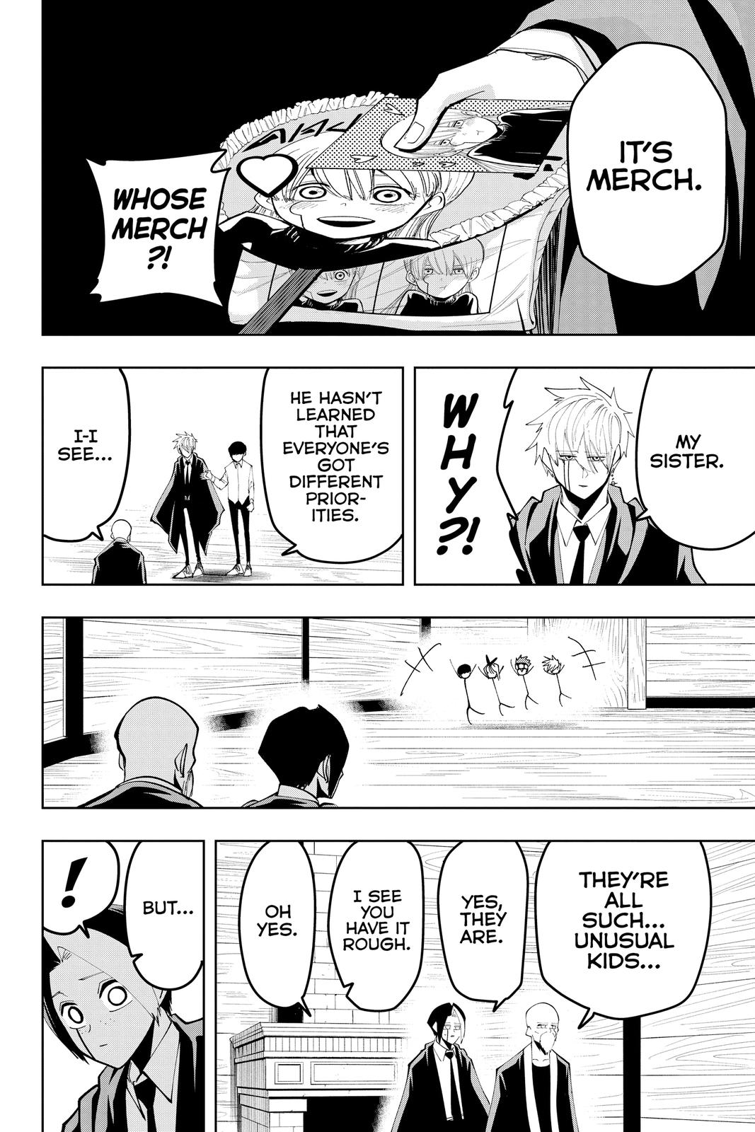 Read Mashle_ Magic and Muscles EN Manga Online