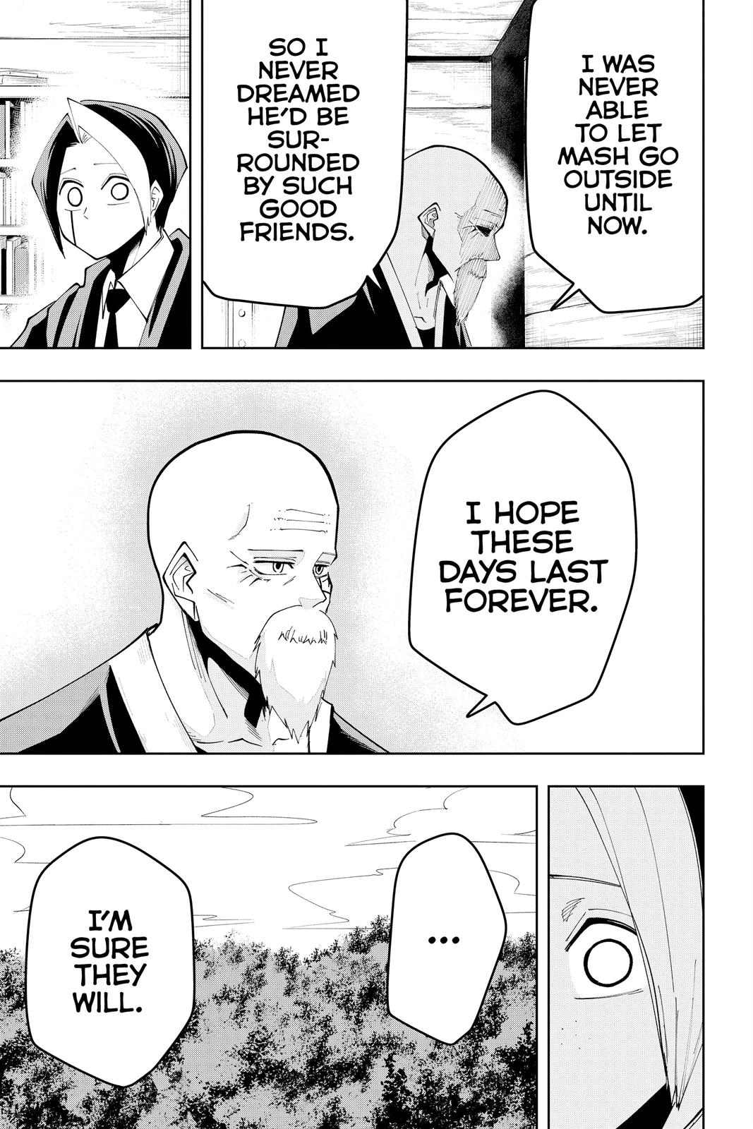 Read Mashle_ Magic and Muscles EN Manga Online