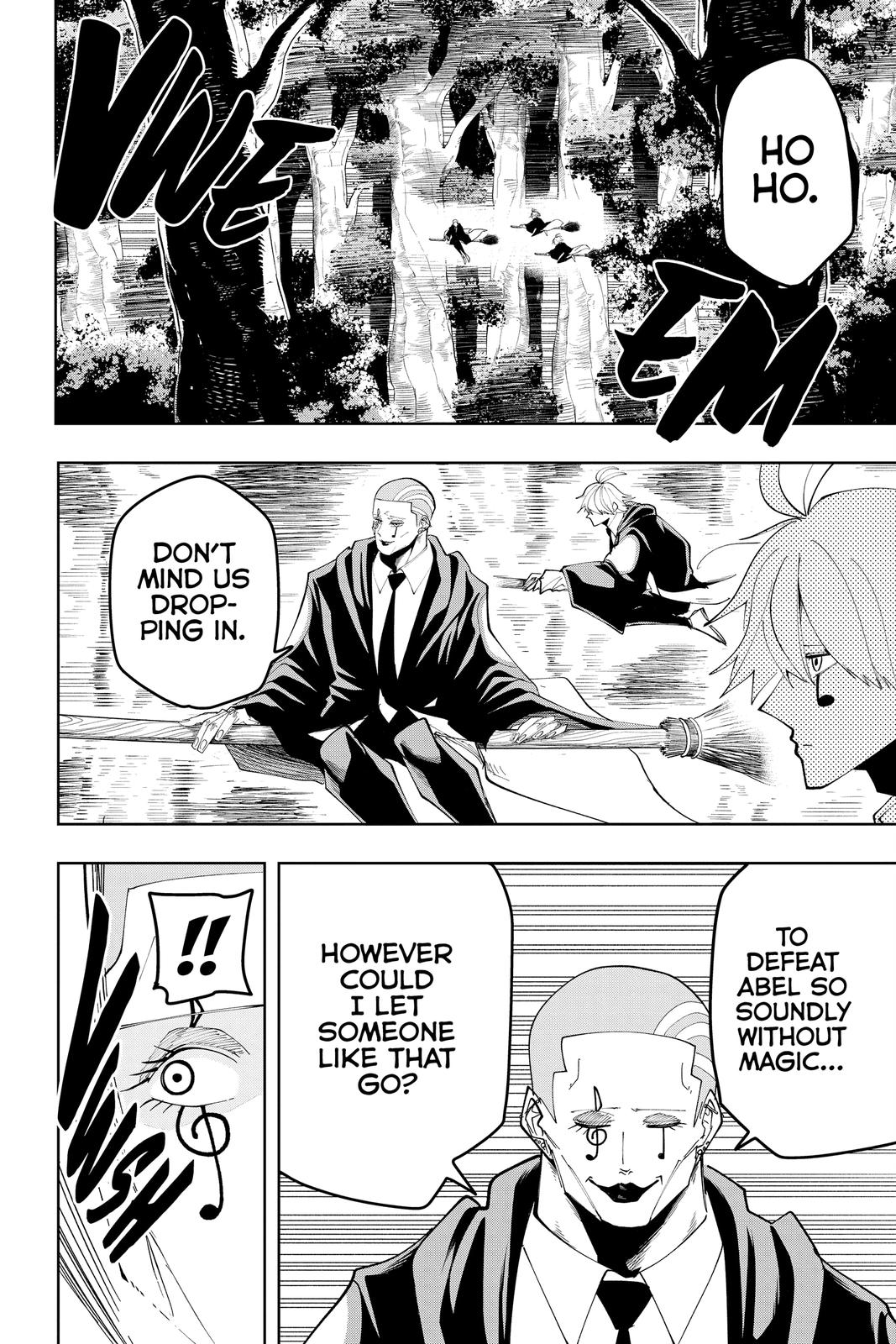 Read Mashle_ Magic and Muscles EN Manga Online