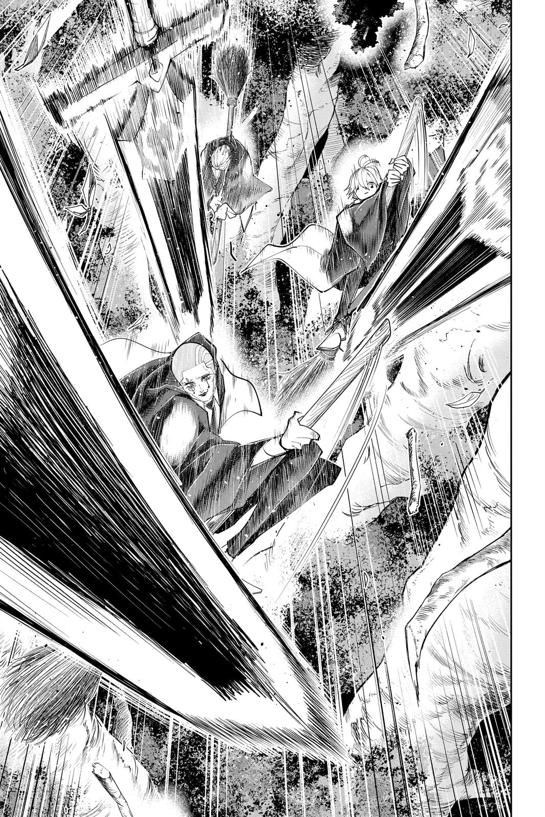 Read Mashle_ Magic and Muscles EN Manga Online