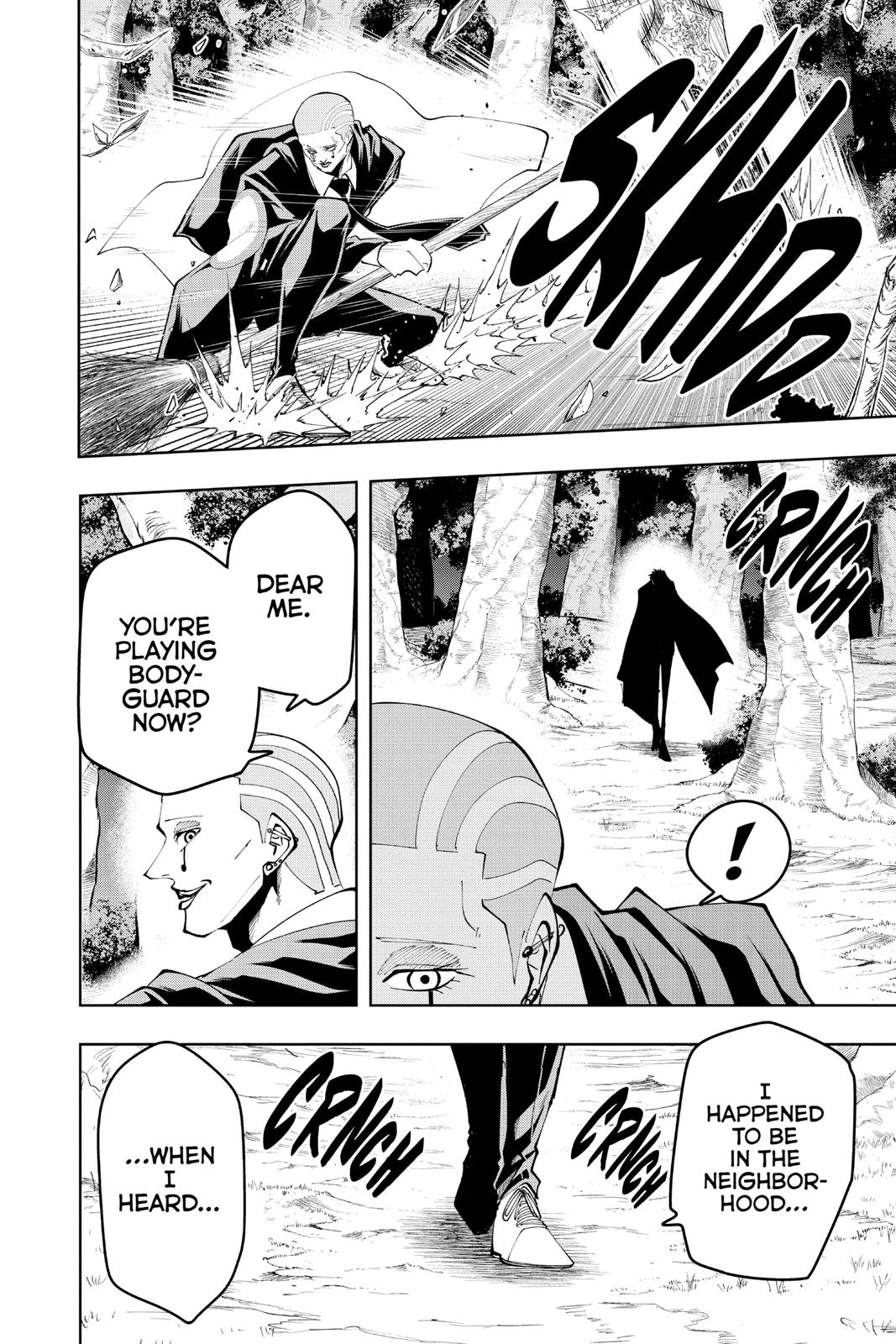Read Mashle_ Magic and Muscles EN Manga Online
