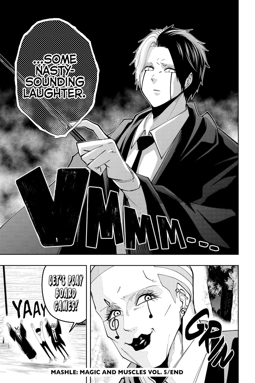 Read Mashle_ Magic and Muscles EN Manga Online
