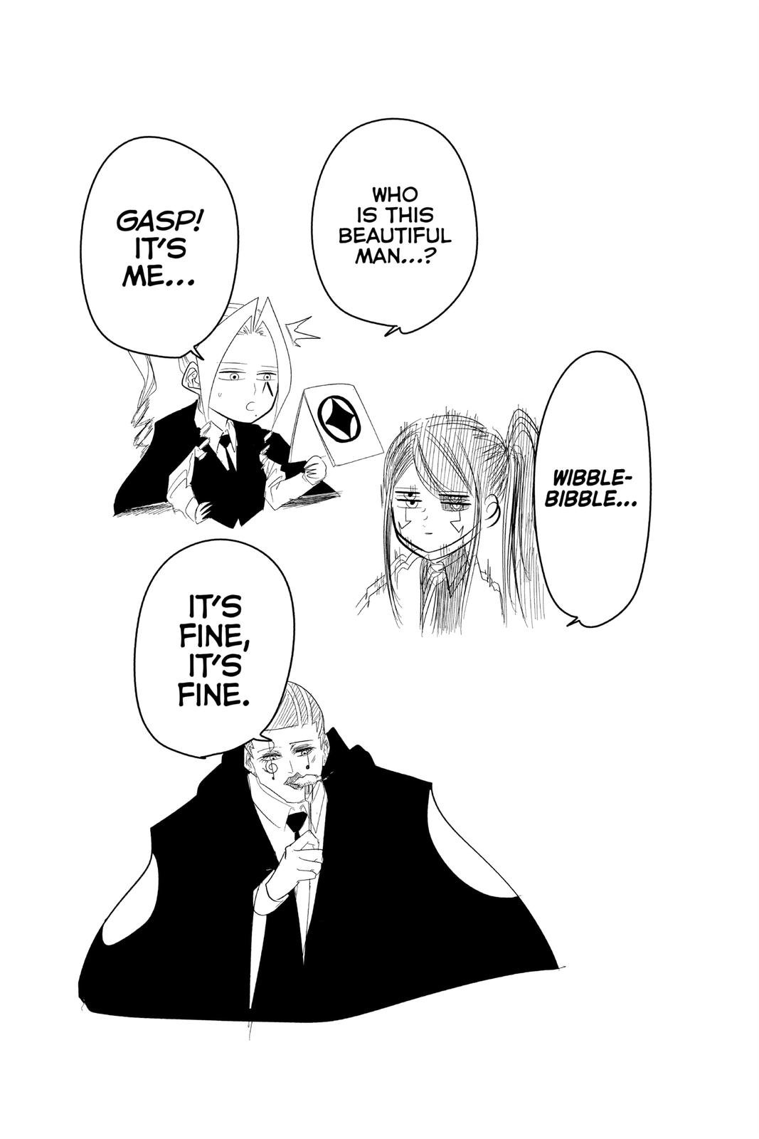 Read Mashle_ Magic and Muscles EN Manga Online