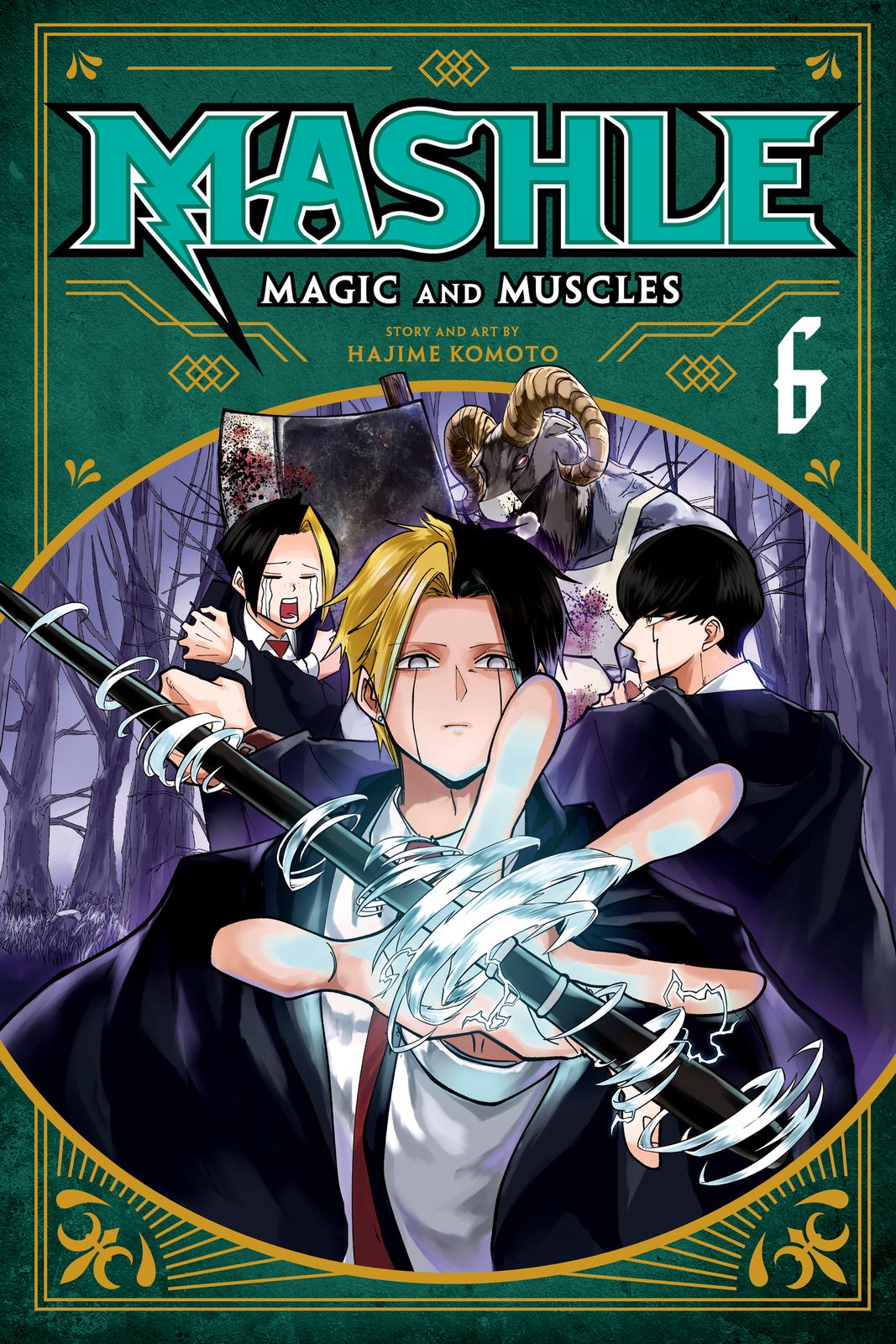 Read Mashle_ Magic and Muscles EN Manga Online