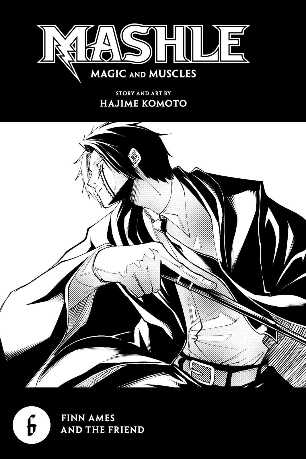 Read Mashle_ Magic and Muscles EN Manga Online