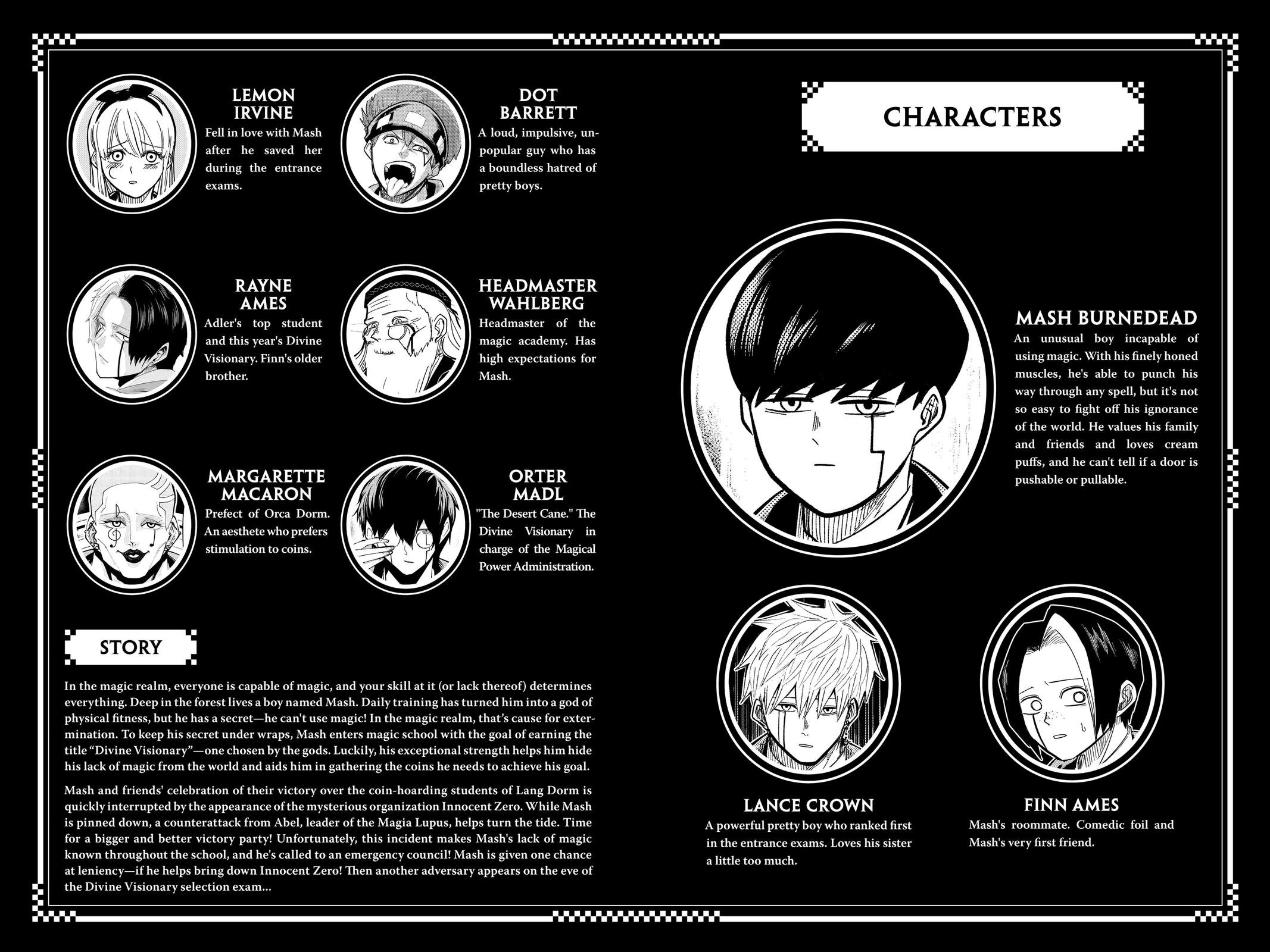 Read Mashle_ Magic and Muscles EN Manga Online