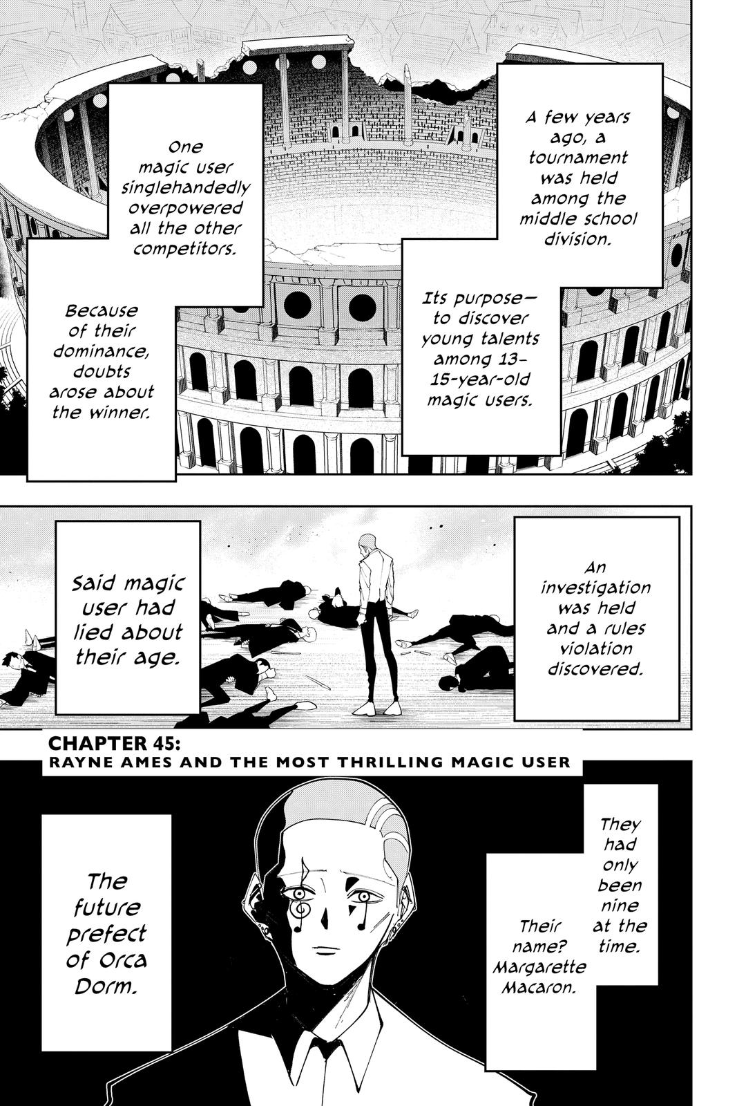 Read Mashle_ Magic and Muscles EN Manga Online
