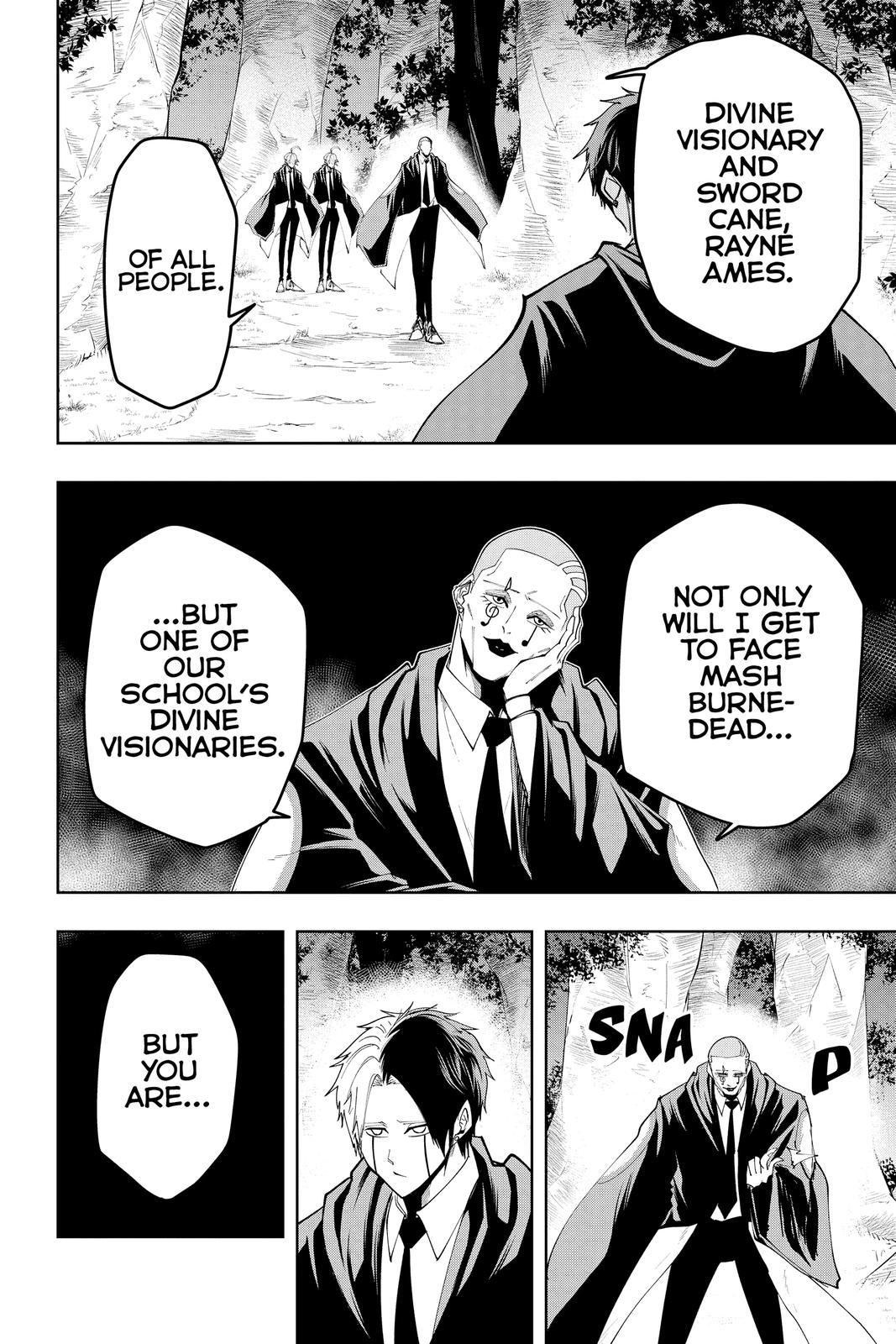 Read Mashle_ Magic and Muscles EN Manga Online