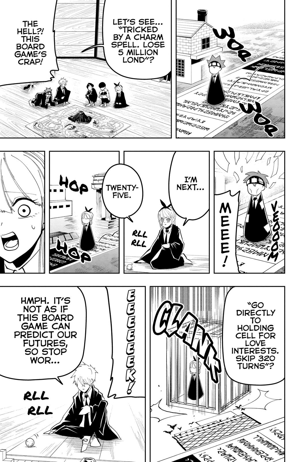 Read Mashle_ Magic and Muscles EN Manga Online