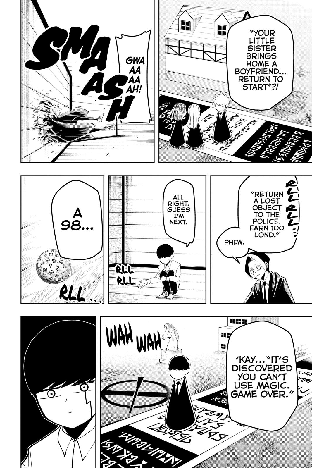 Read Mashle_ Magic and Muscles EN Manga Online