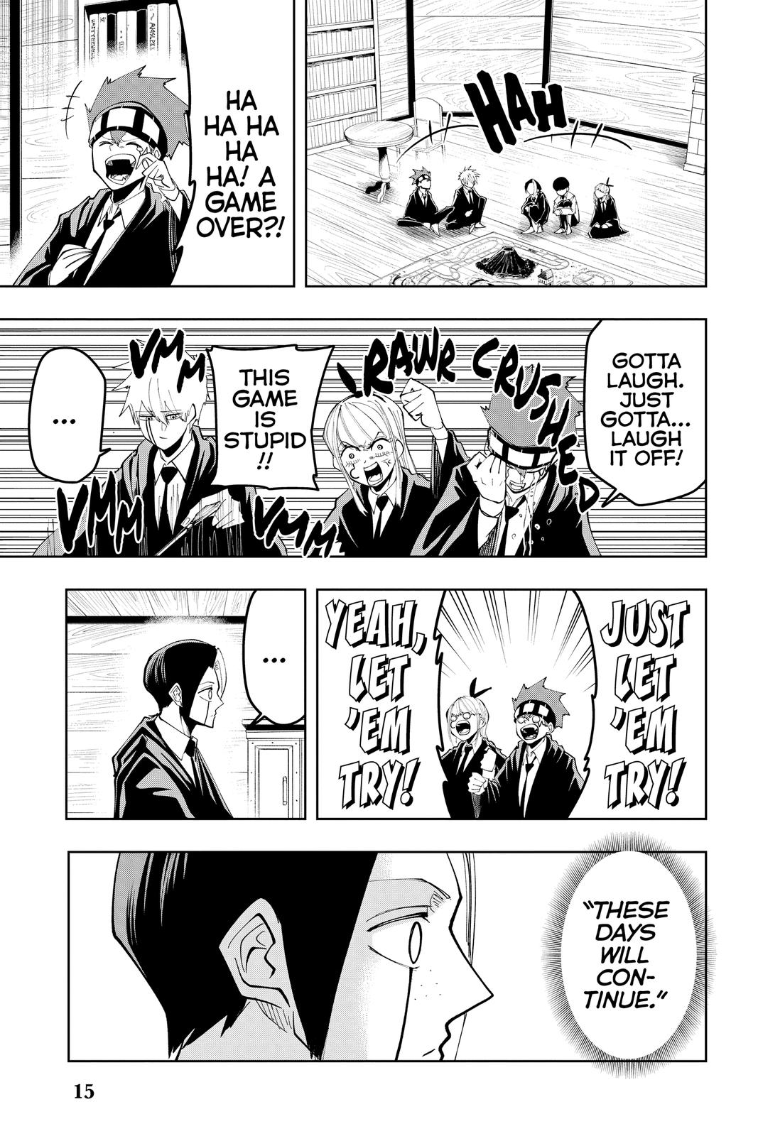 Read Mashle_ Magic and Muscles EN Manga Online