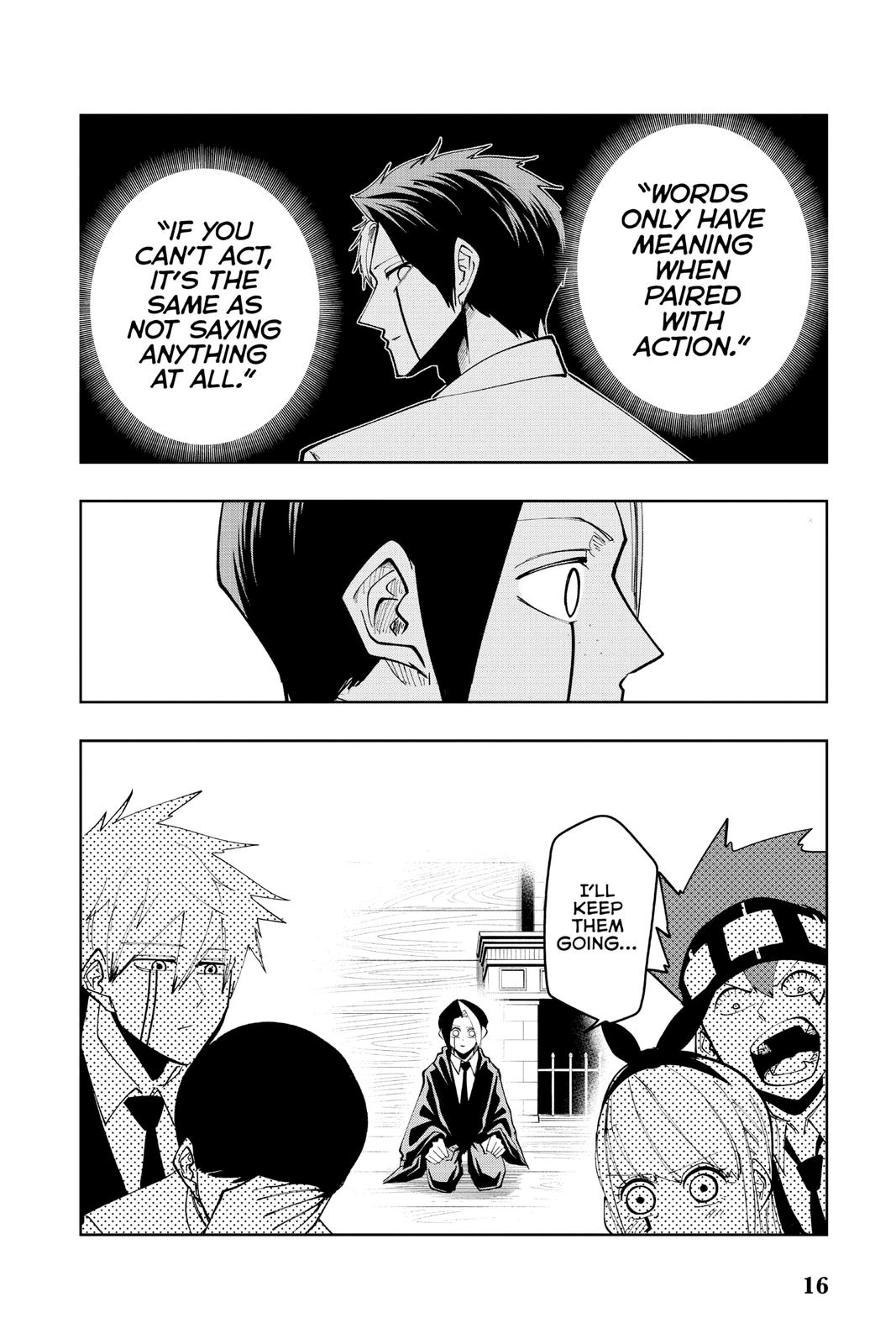 Read Mashle_ Magic and Muscles EN Manga Online