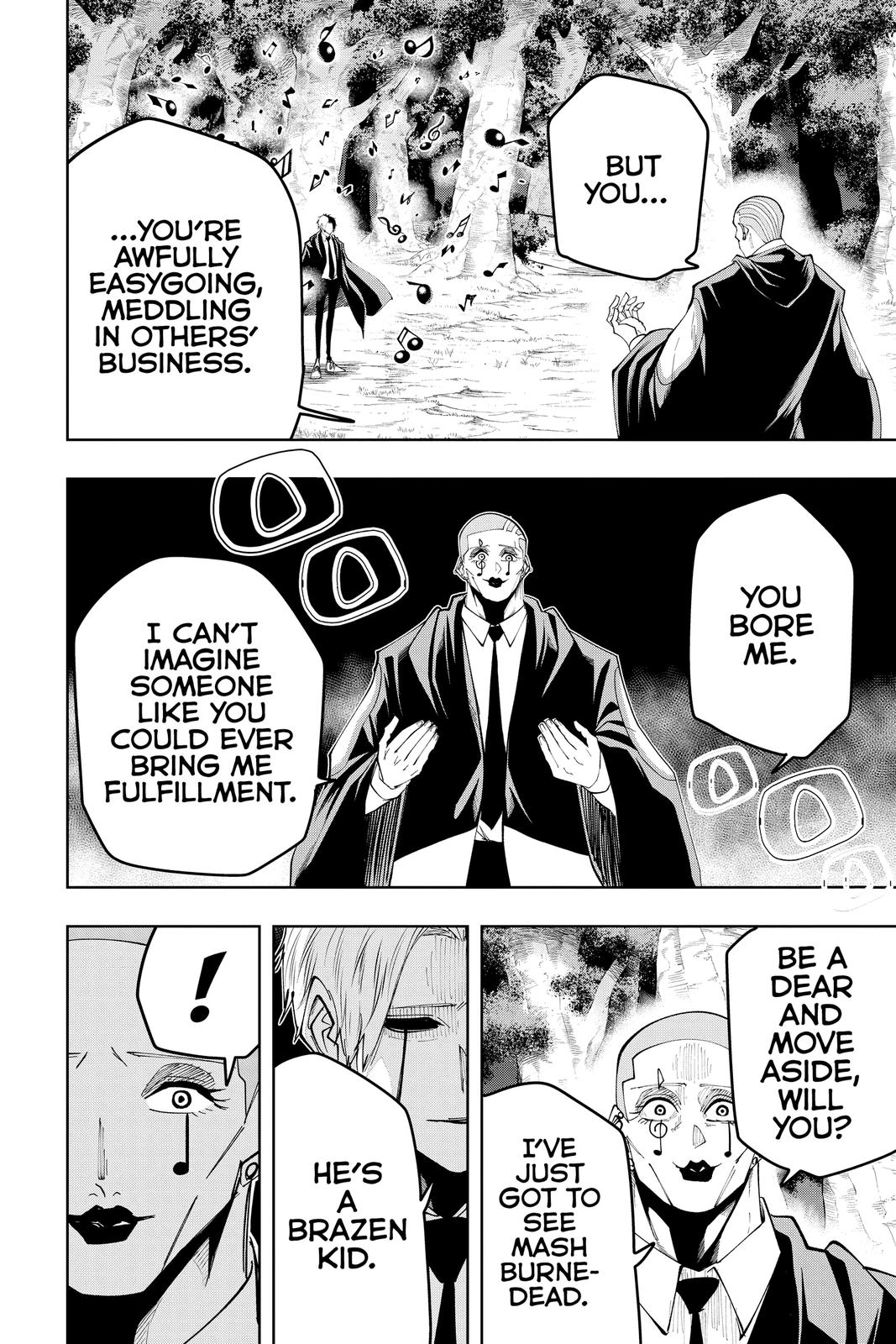 Read Mashle_ Magic and Muscles EN Manga Online