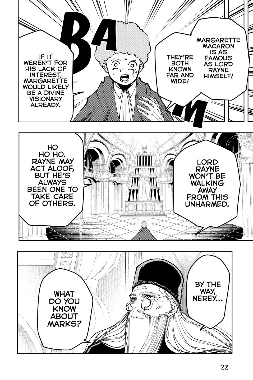Read Mashle_ Magic and Muscles EN Manga Online