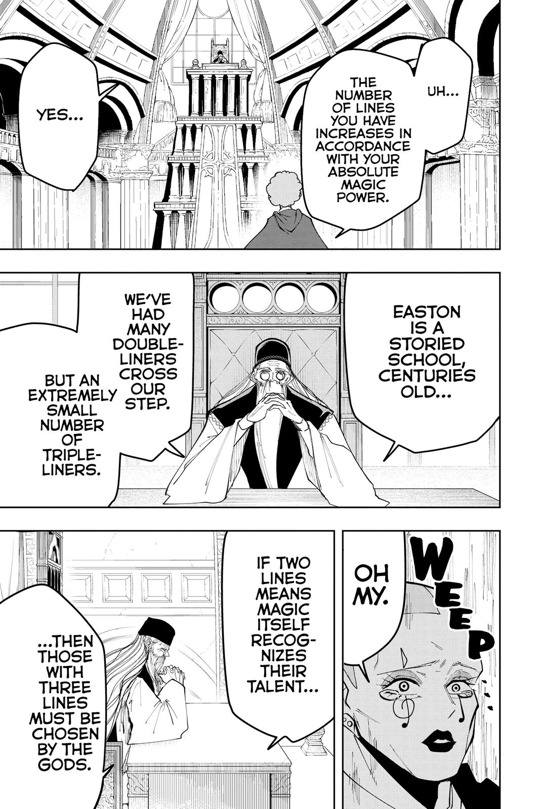 Read Mashle_ Magic and Muscles EN Manga Online