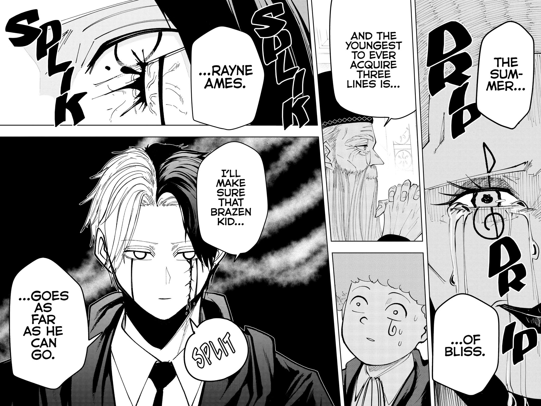 Read Mashle_ Magic and Muscles EN Manga Online