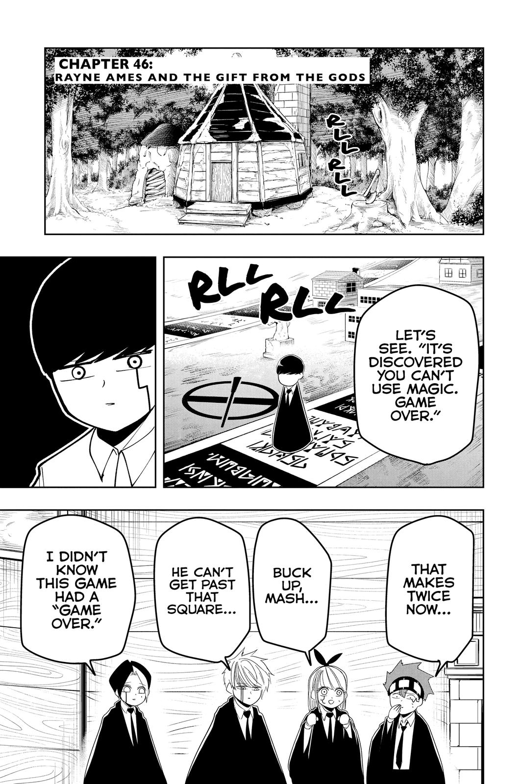 Read Mashle_ Magic and Muscles EN Manga Online