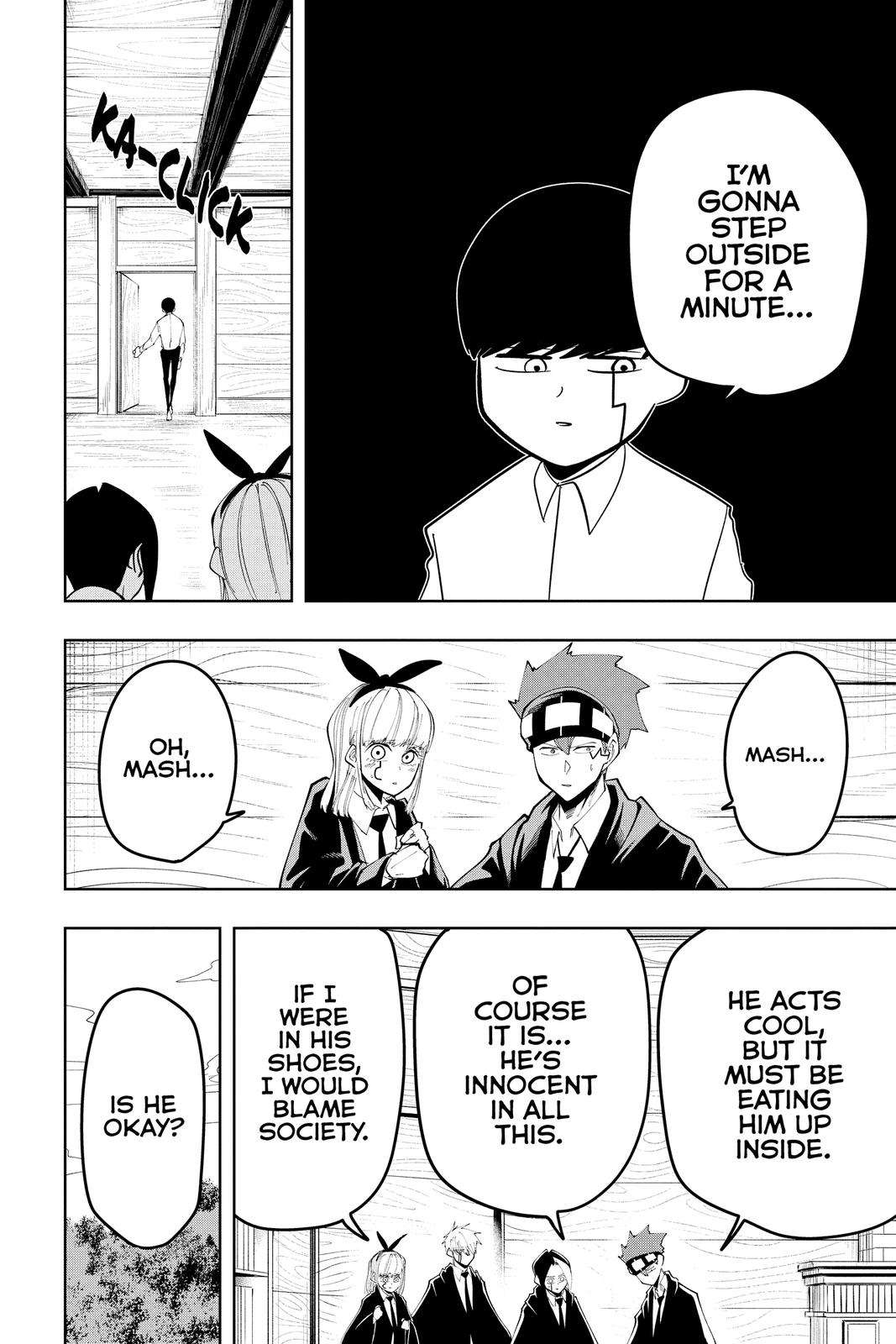 Read Mashle_ Magic and Muscles EN Manga Online