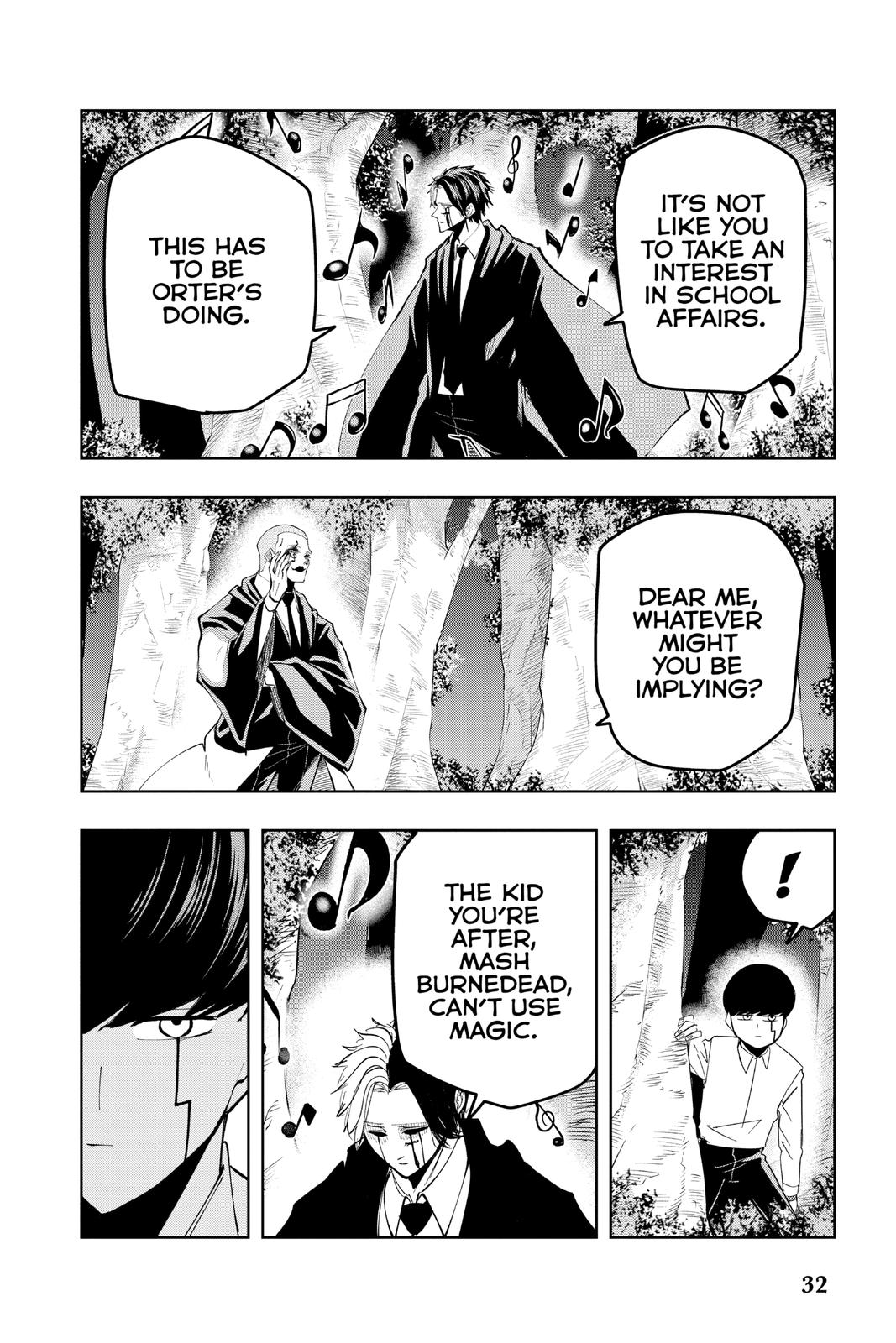Read Mashle_ Magic and Muscles EN Manga Online