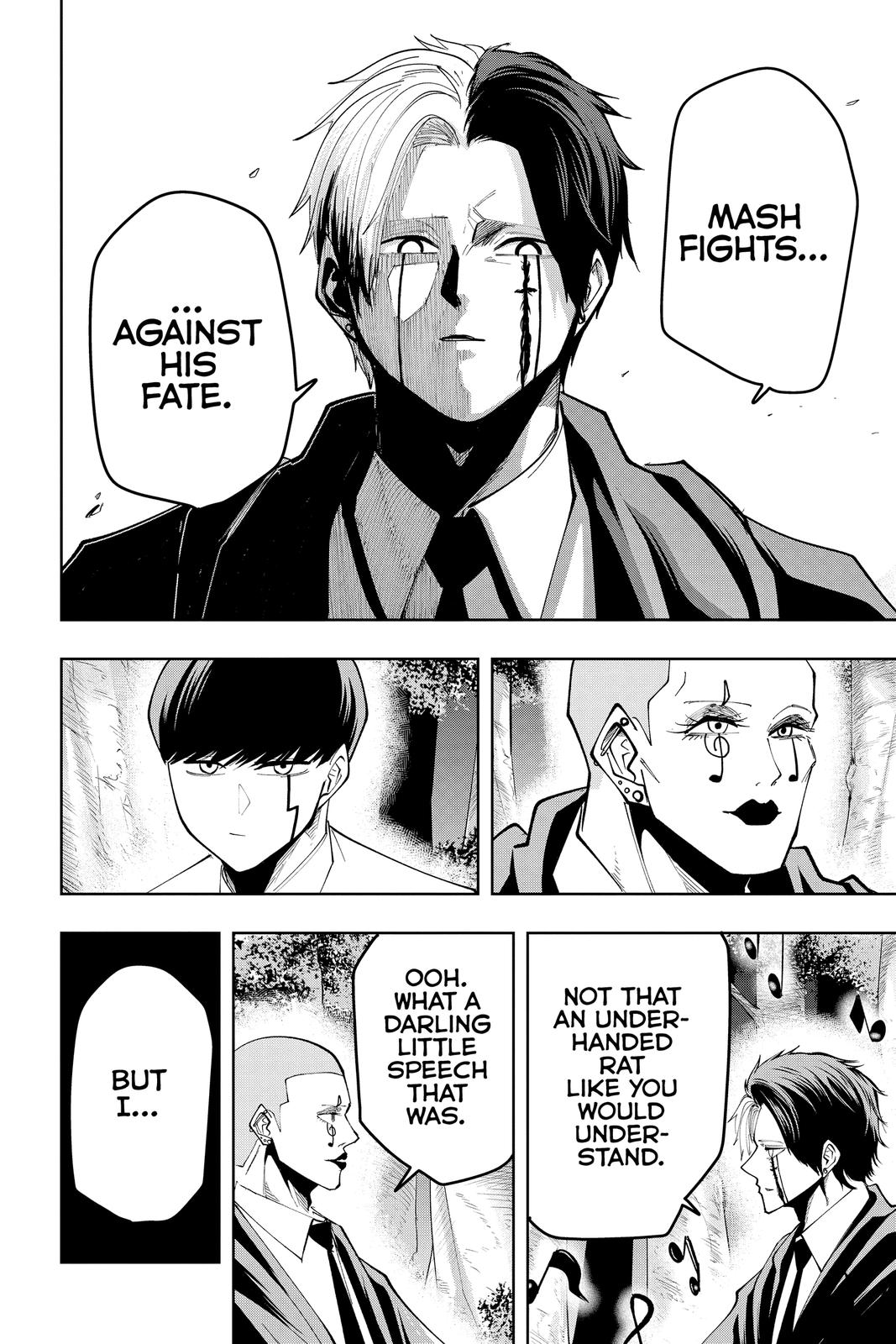 Read Mashle_ Magic and Muscles EN Manga Online