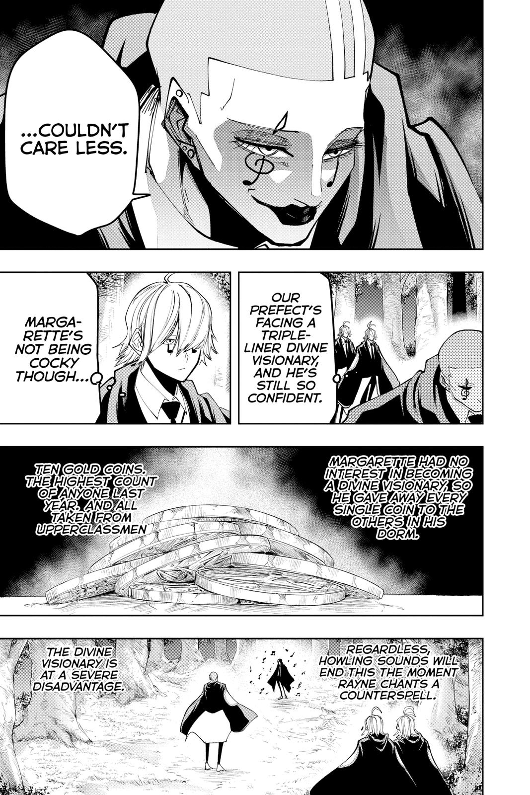 Read Mashle_ Magic and Muscles EN Manga Online