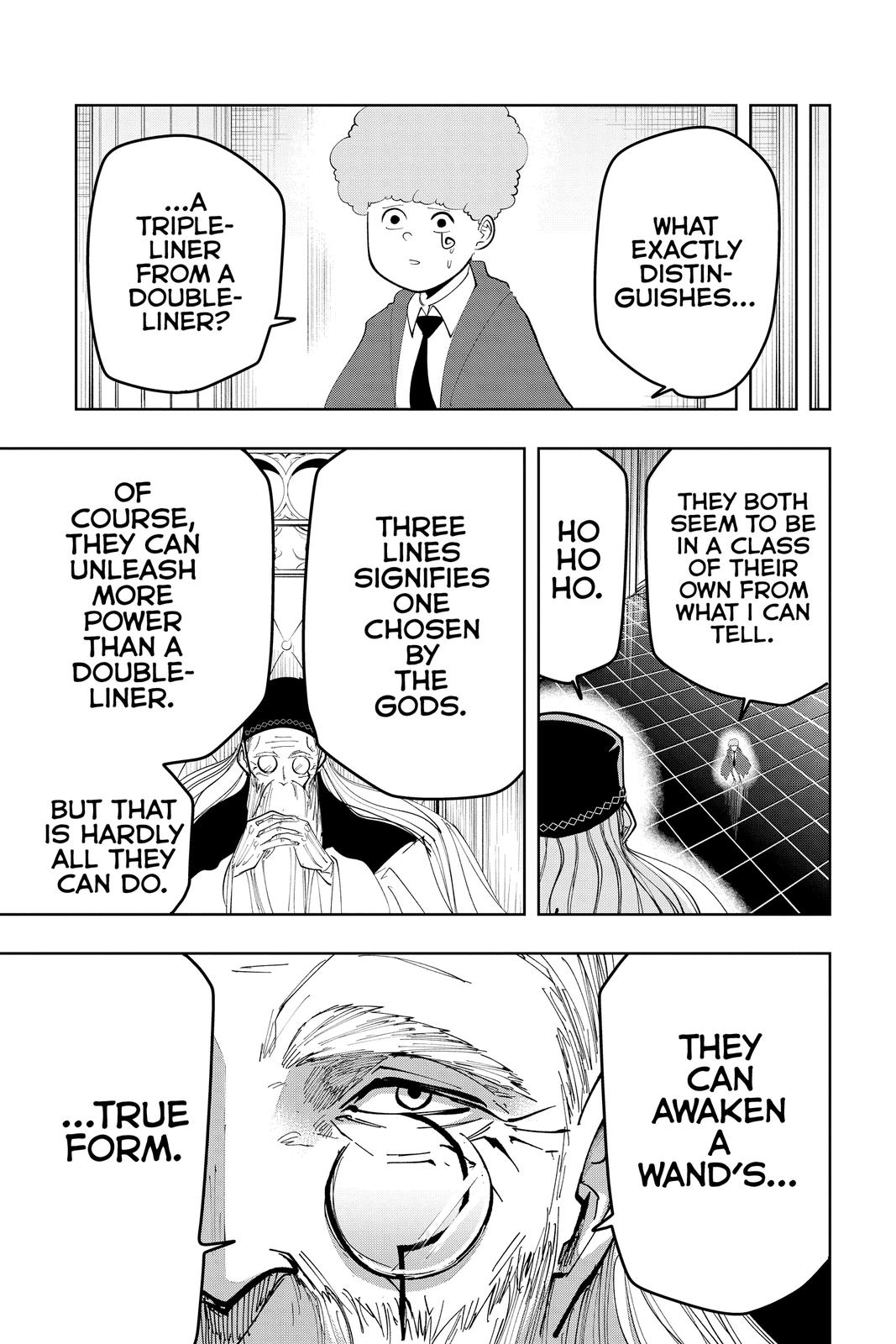 Read Mashle_ Magic and Muscles EN Manga Online