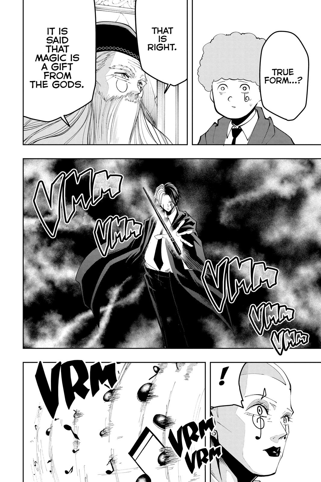 Read Mashle_ Magic and Muscles EN Manga Online