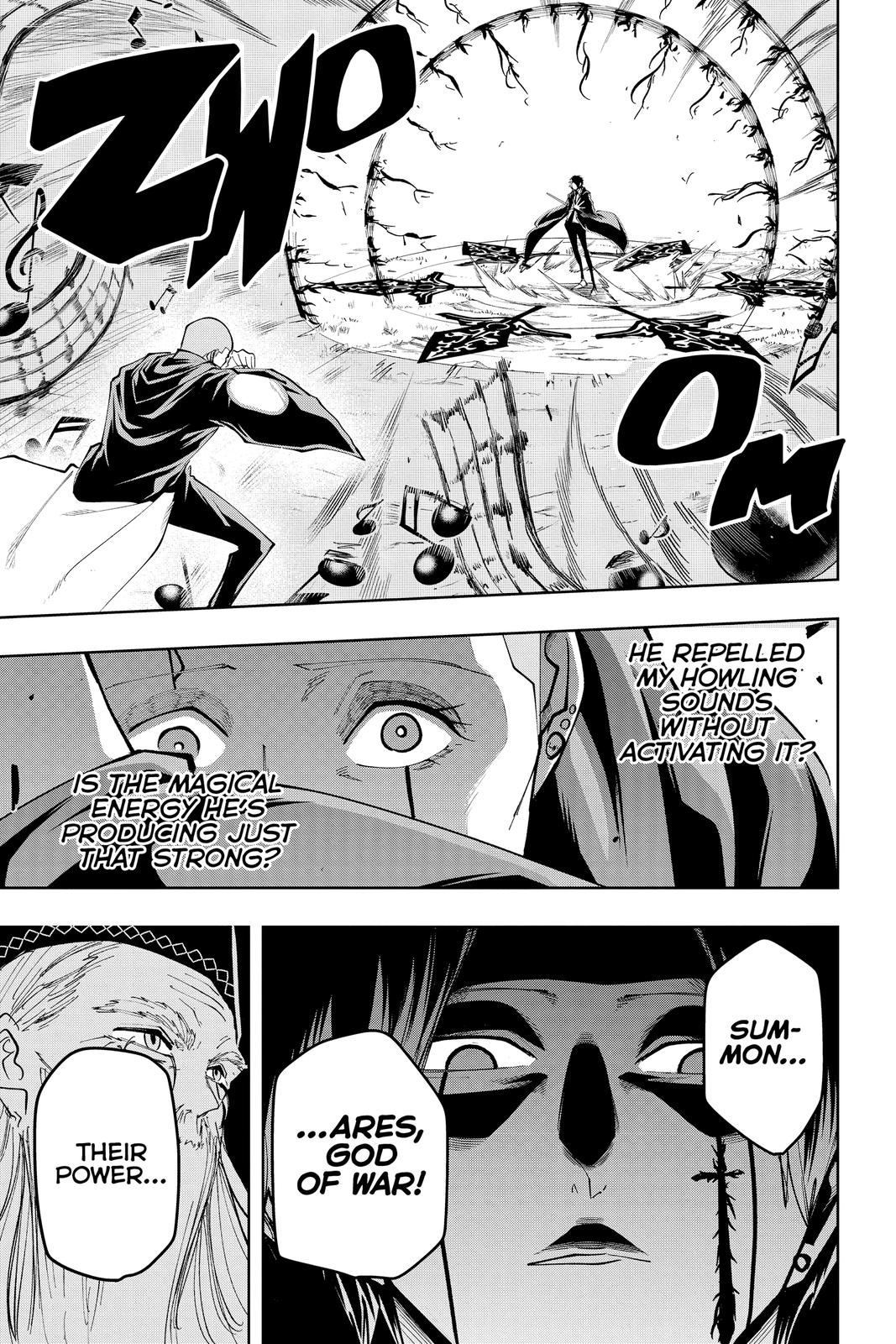 Read Mashle_ Magic and Muscles EN Manga Online
