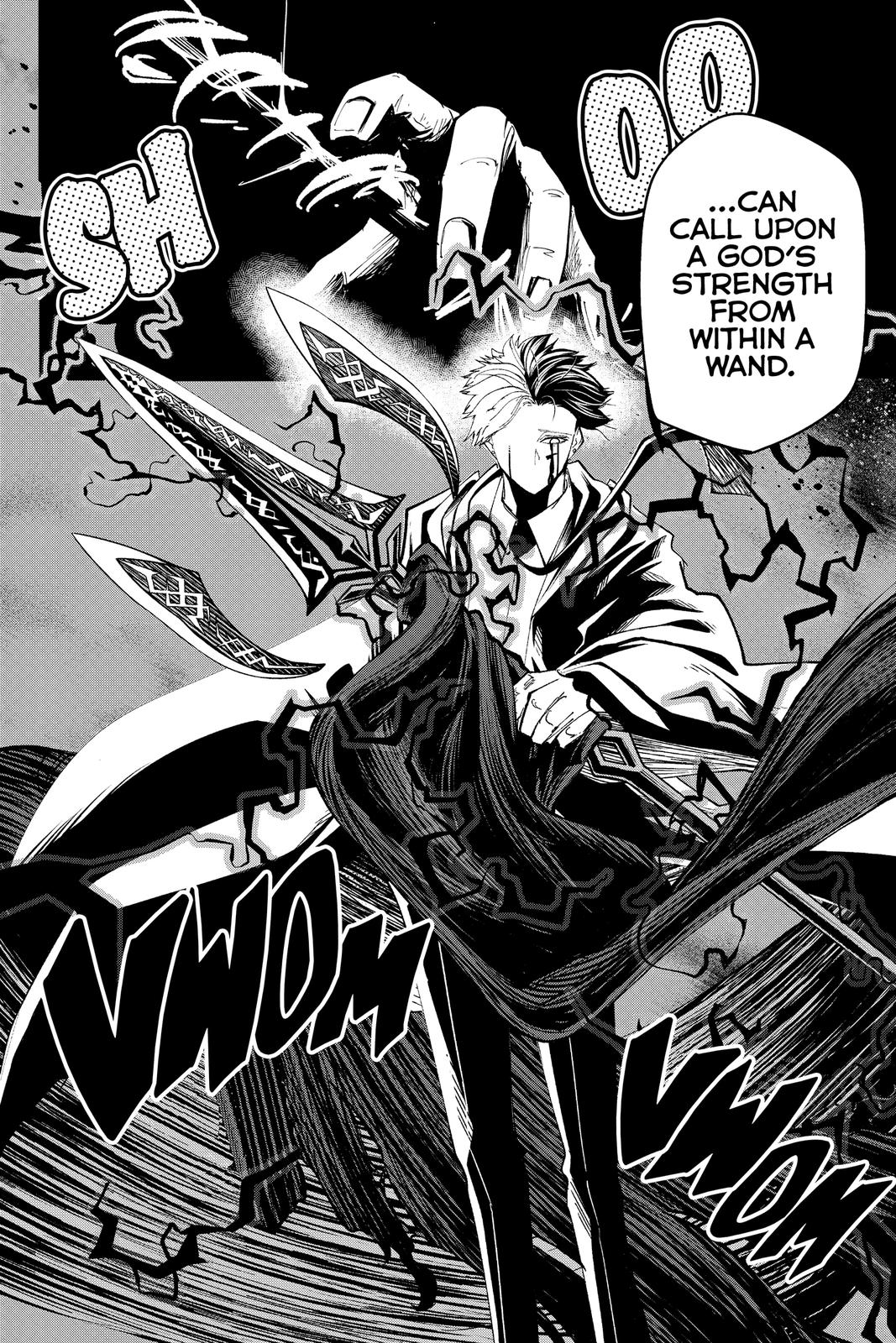 Read Mashle_ Magic and Muscles EN Manga Online