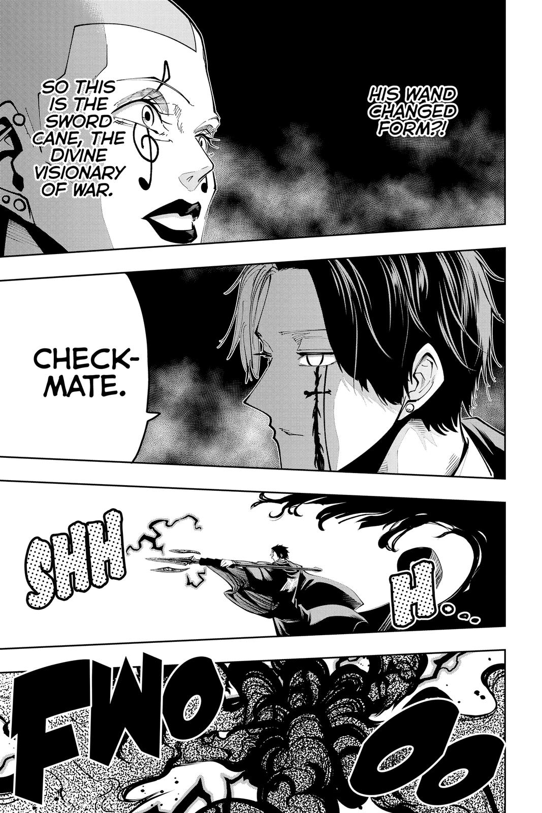 Read Mashle_ Magic and Muscles EN Manga Online