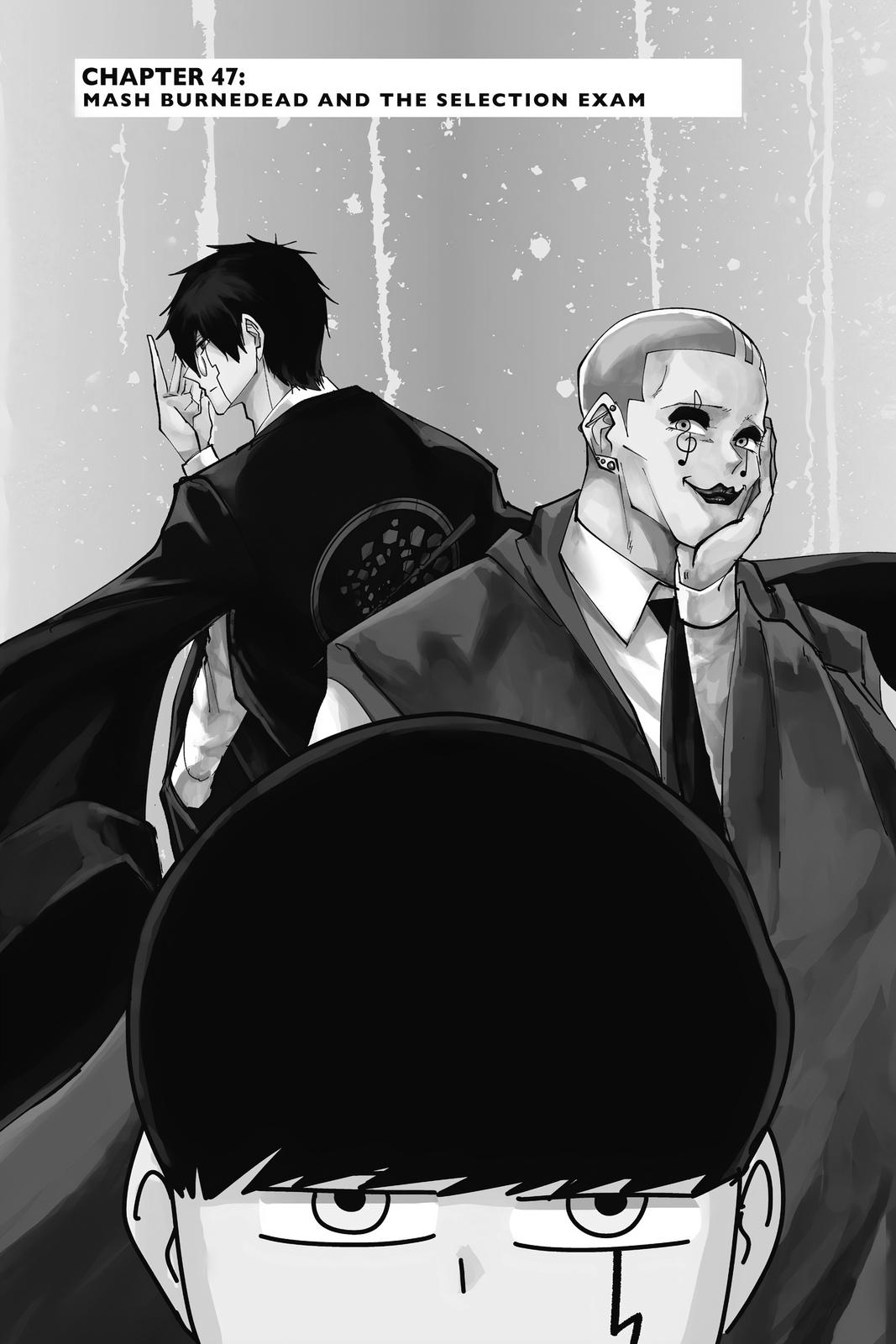 Read Mashle_ Magic and Muscles EN Manga Online