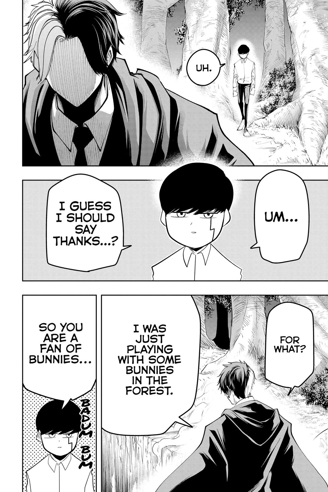 Read Mashle_ Magic and Muscles EN Manga Online