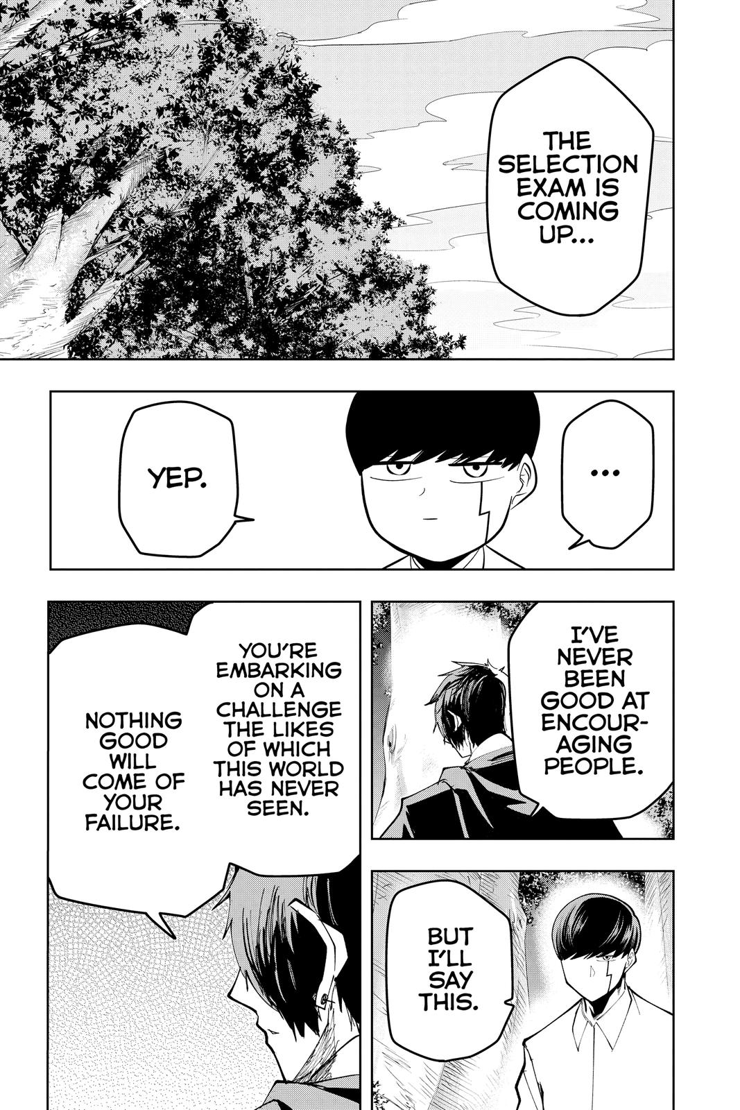 Read Mashle_ Magic and Muscles EN Manga Online