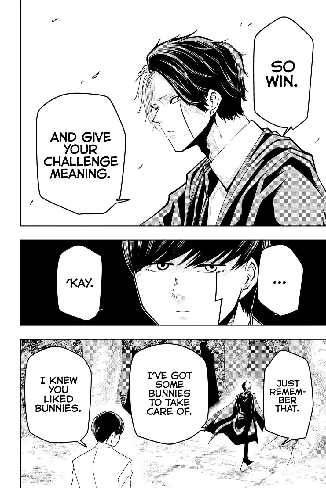 Read Mashle_ Magic and Muscles EN Manga Online