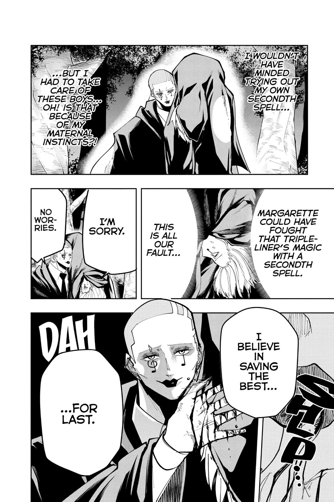 Read Mashle_ Magic and Muscles EN Manga Online