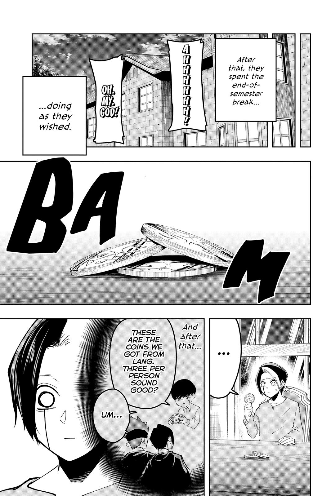 Read Mashle_ Magic and Muscles EN Manga Online