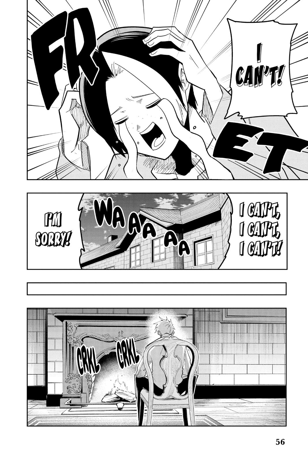 Read Mashle_ Magic and Muscles EN Manga Online