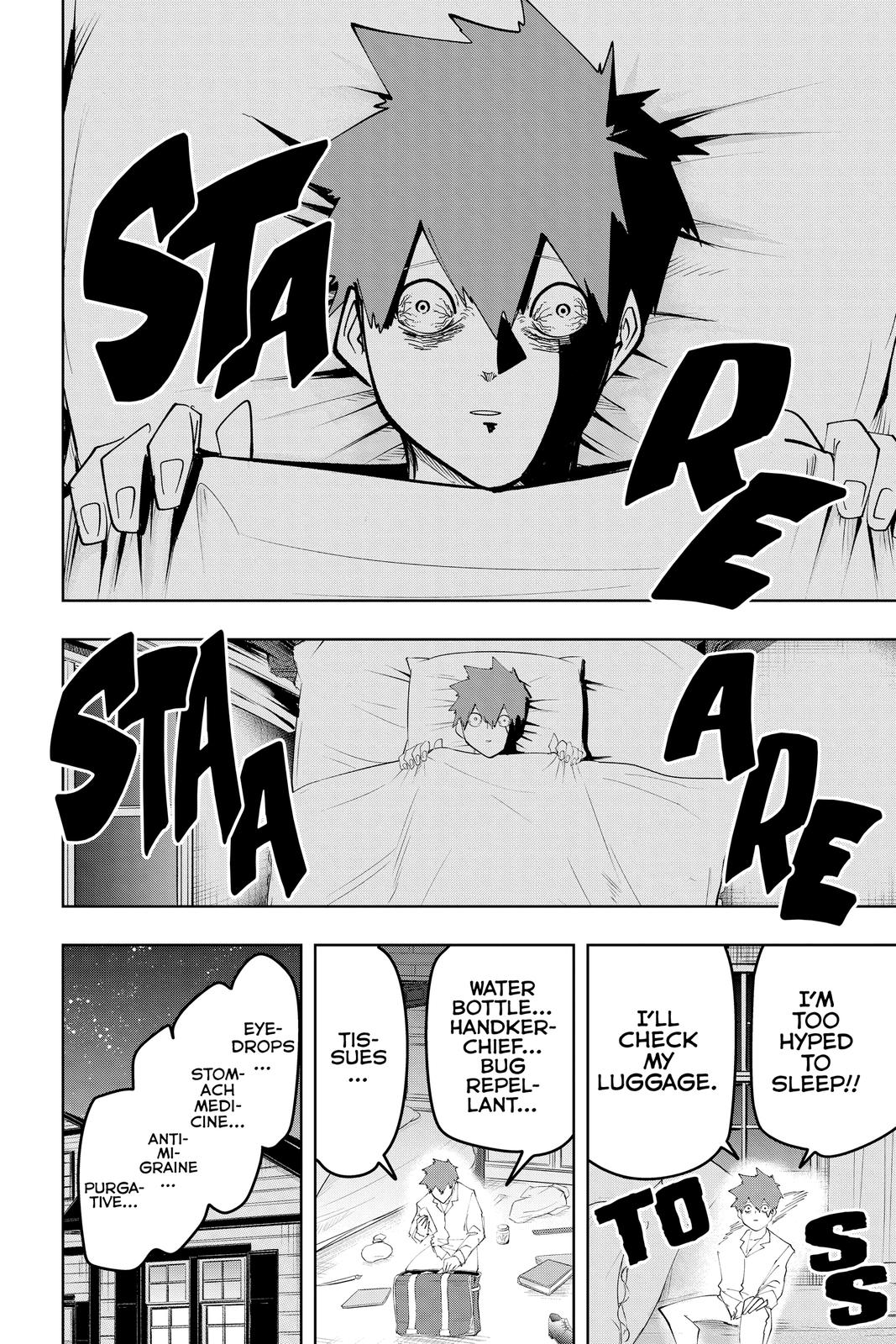 Read Mashle_ Magic and Muscles EN Manga Online