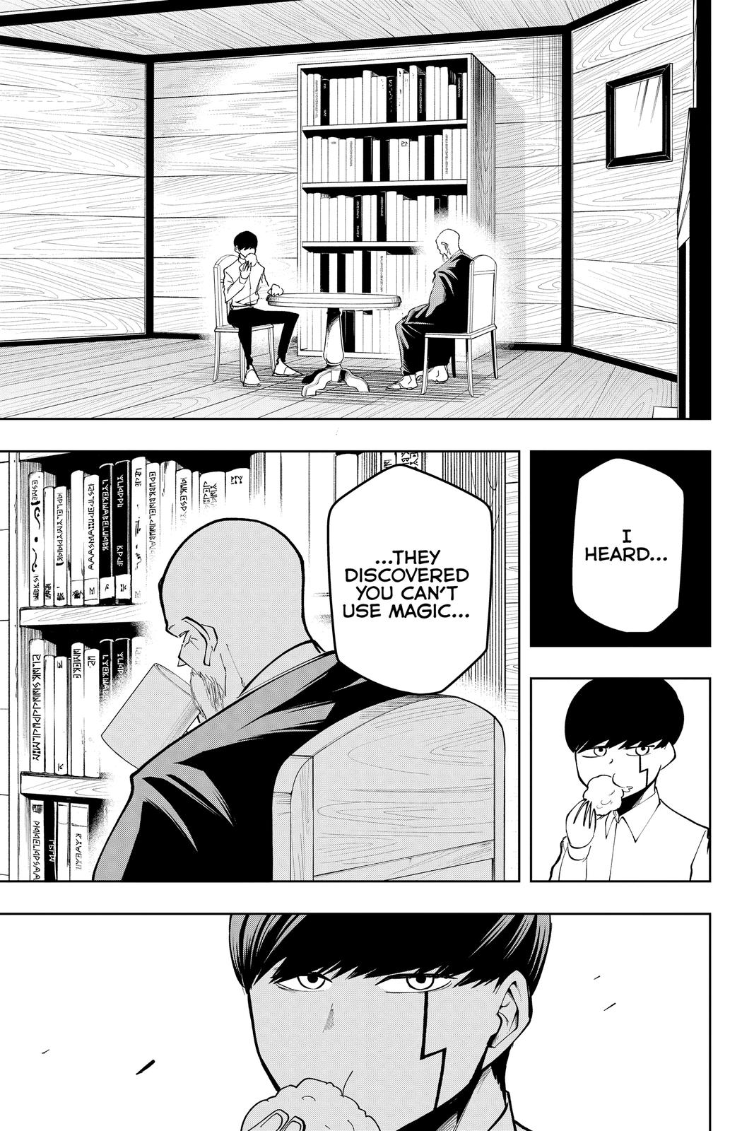 Read Mashle_ Magic and Muscles EN Manga Online