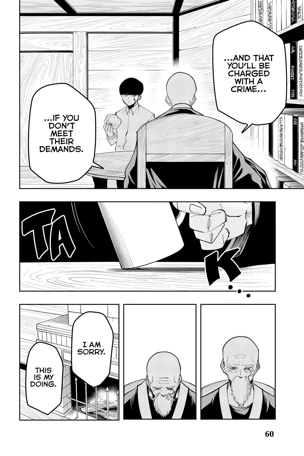 Read Mashle_ Magic and Muscles EN Manga Online
