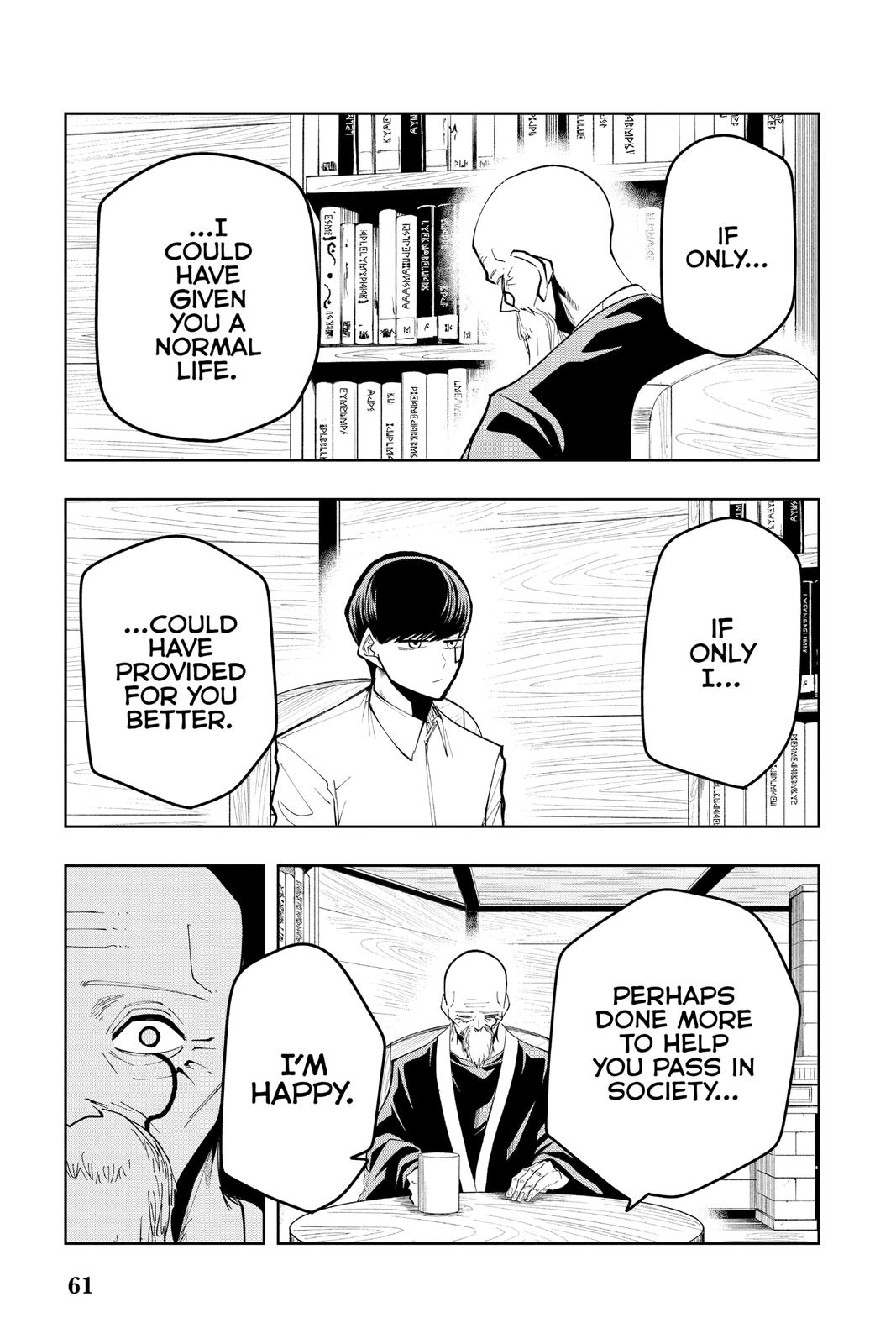 Read Mashle_ Magic and Muscles EN Manga Online