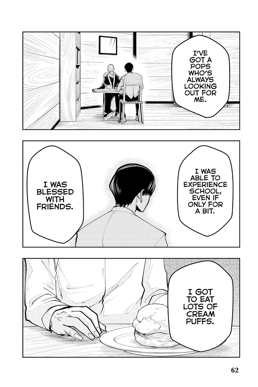 Read Mashle_ Magic and Muscles EN Manga Online