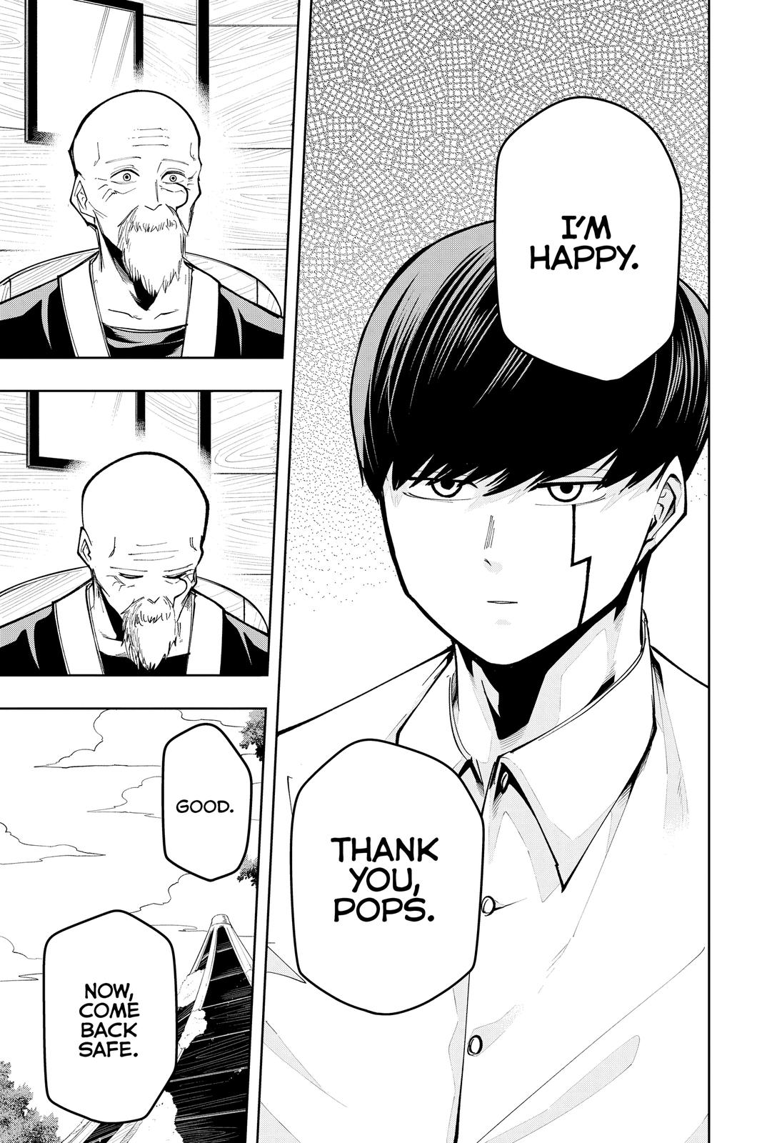 Read Mashle_ Magic and Muscles EN Manga Online
