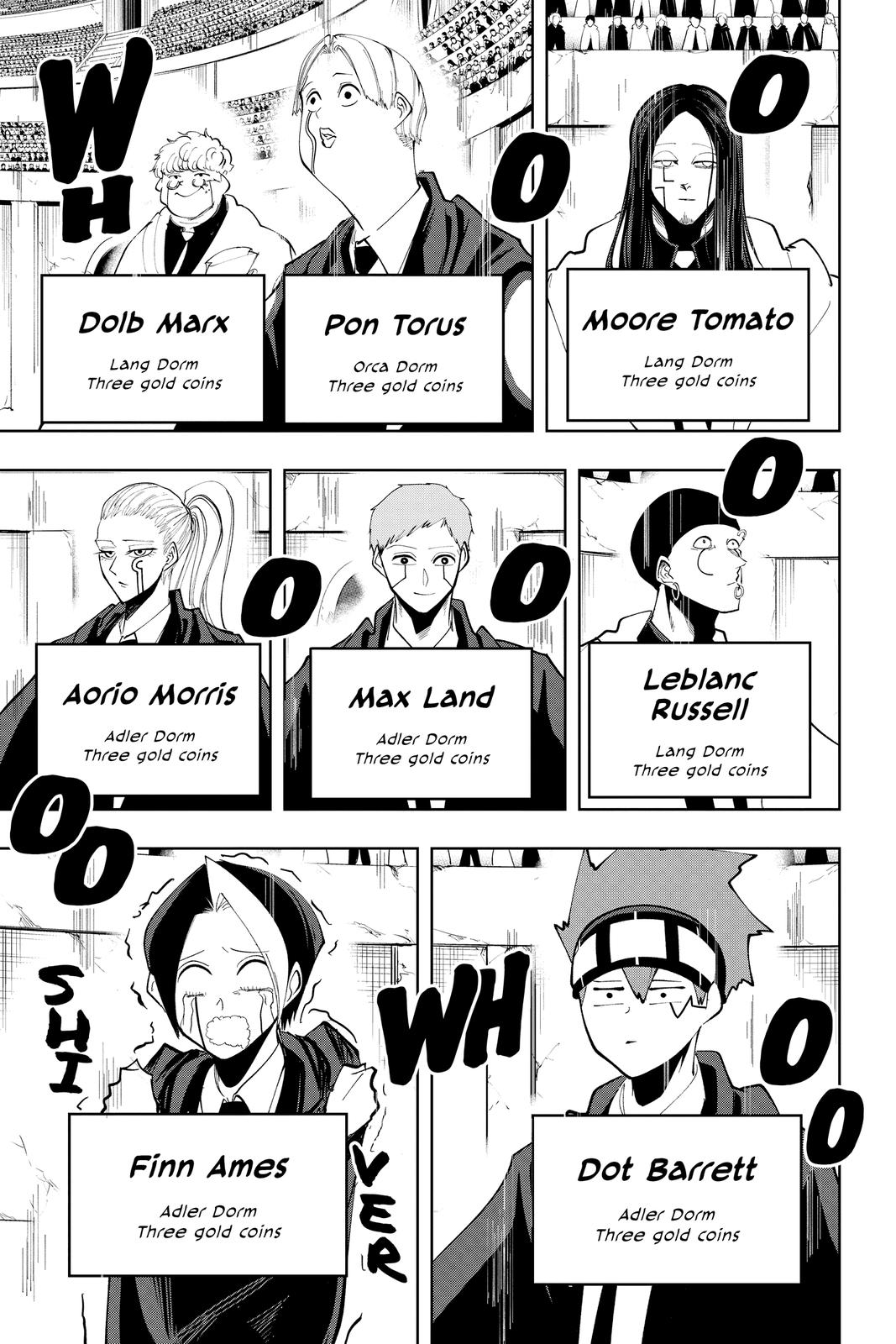 Read Mashle_ Magic and Muscles EN Manga Online