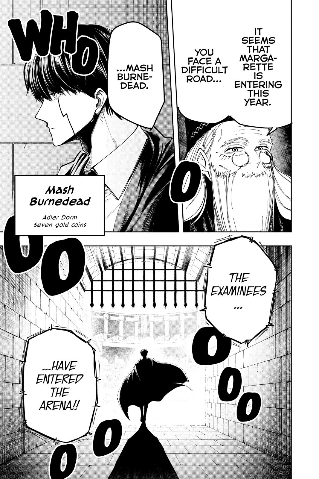 Read Mashle_ Magic and Muscles EN Manga Online