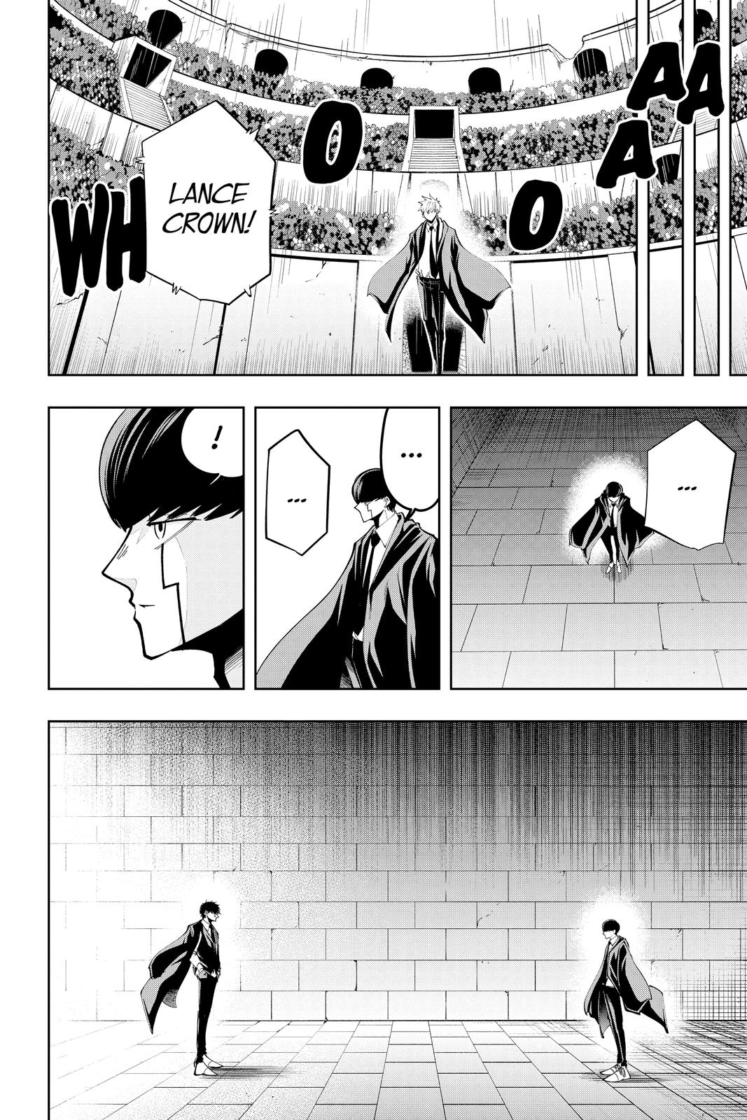 Read Mashle_ Magic and Muscles EN Manga Online
